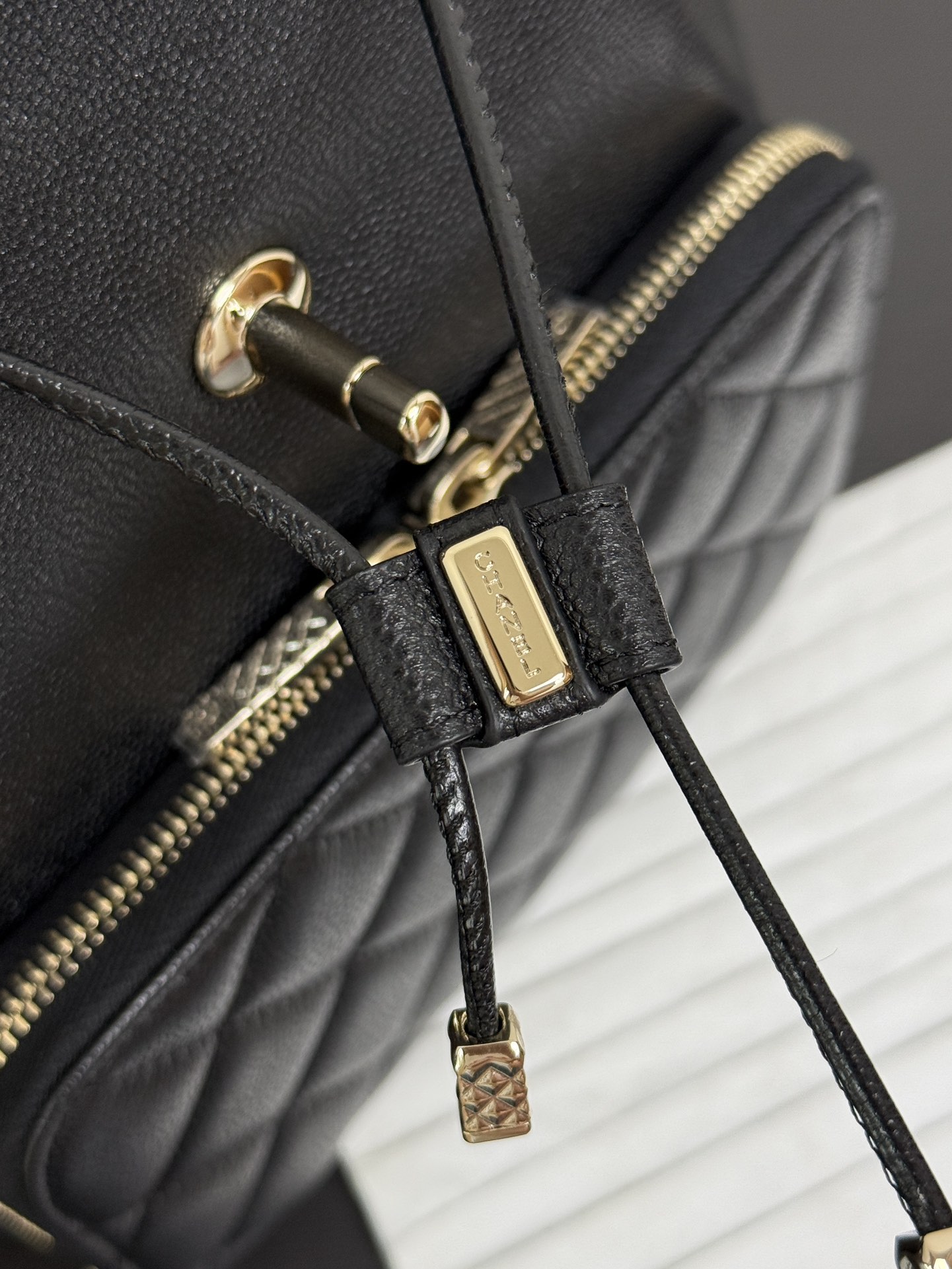Backpack Cow Leather M-12cm-s-14cm