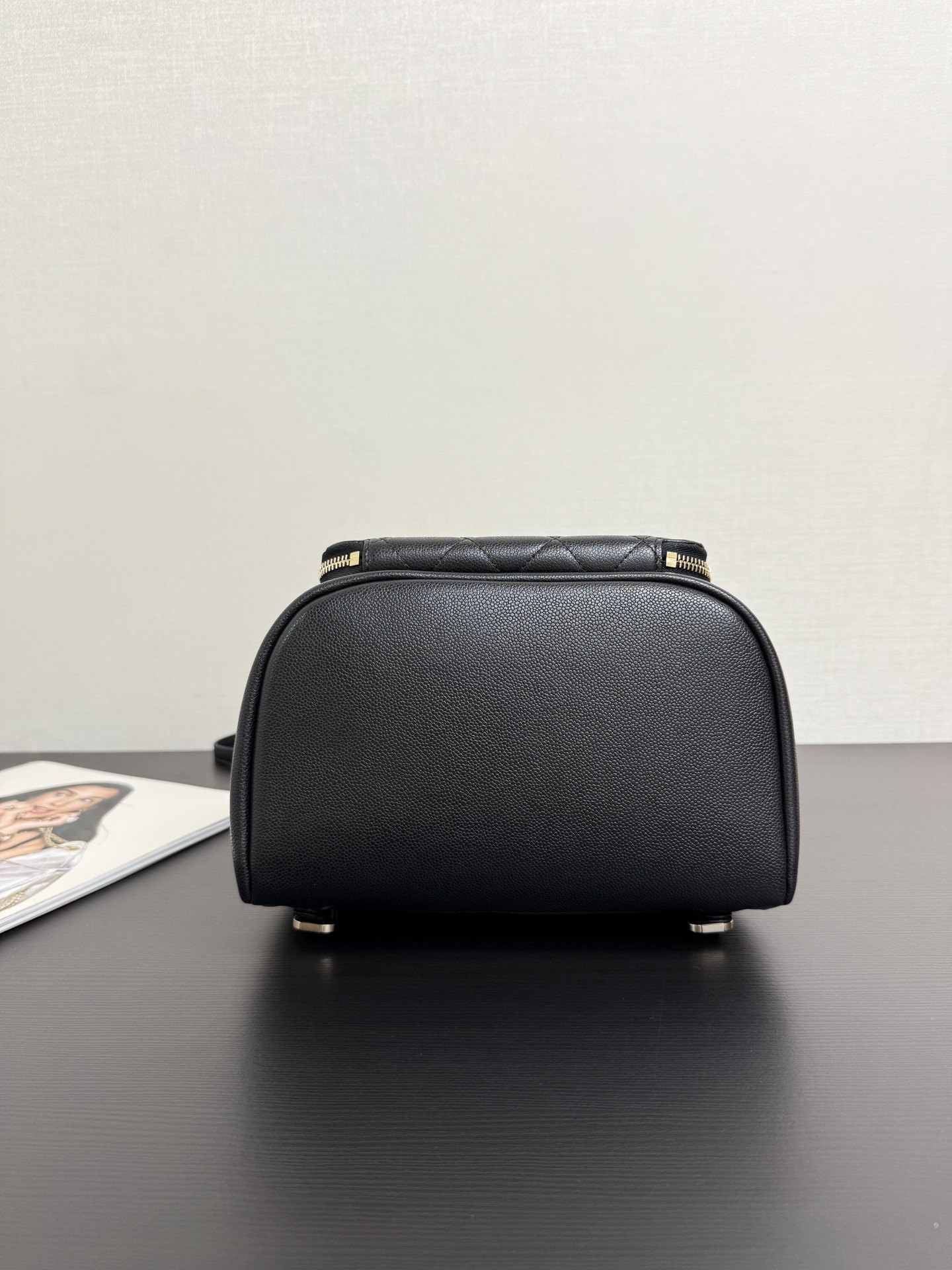 Backpack Cow Leather M-12cm-s-14cm