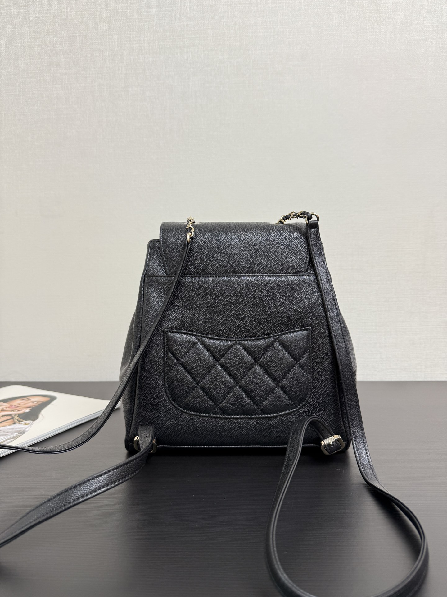 Backpack Cow Leather M-12cm-s-14cm