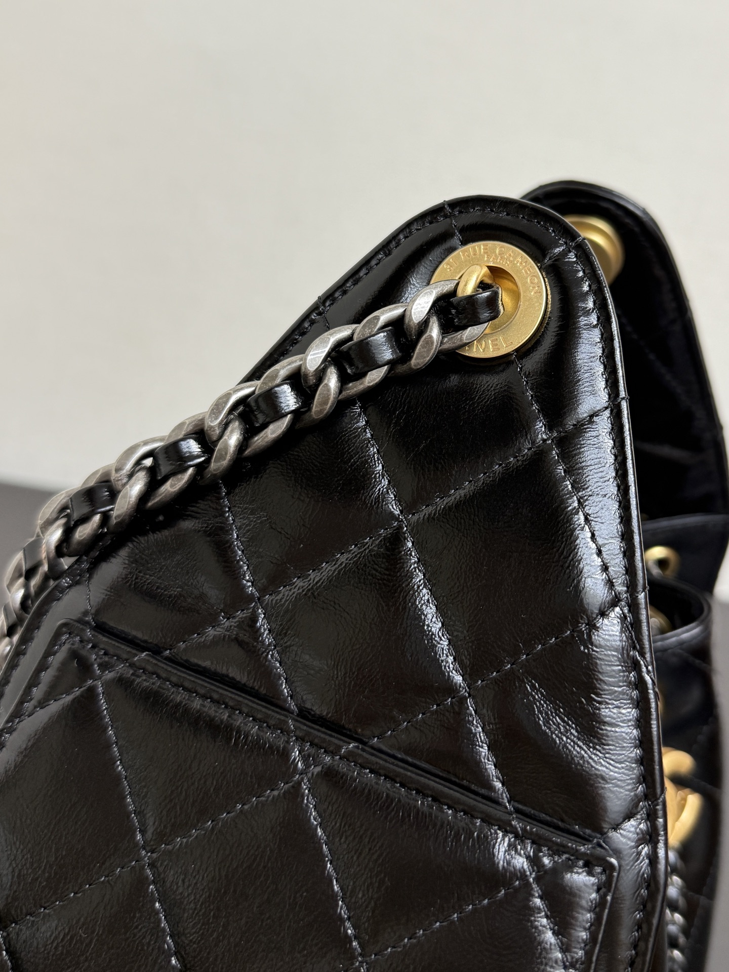 Bucket Bag Cow Leather 14cm-15cm-l-s