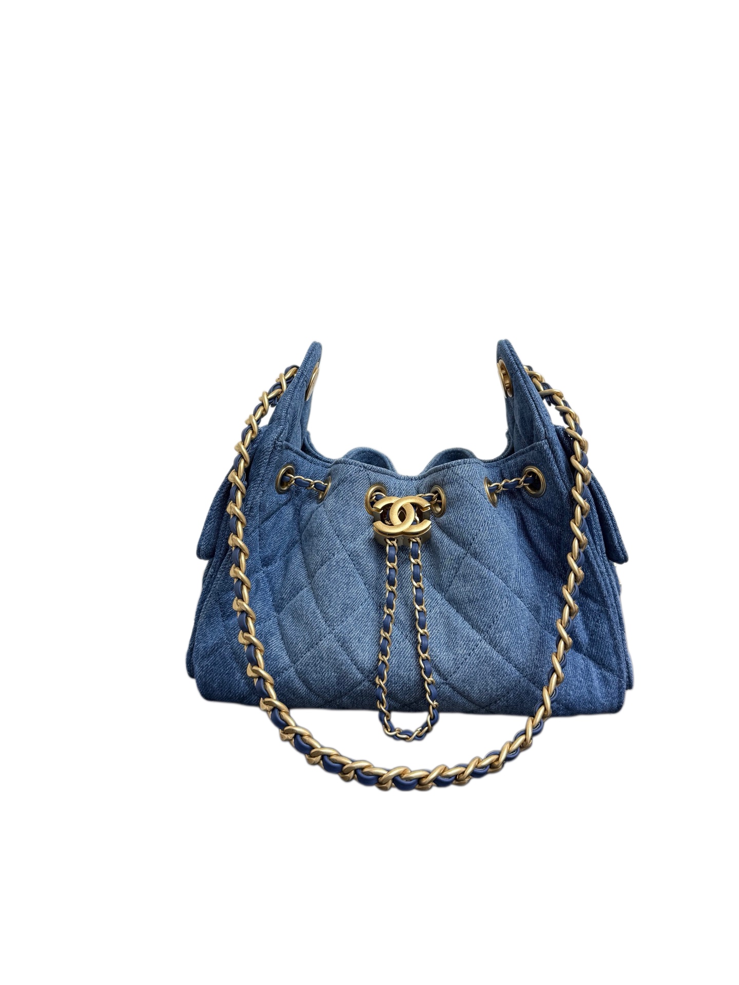 Bucket Bag Cow Leather 10cm-m-l-s