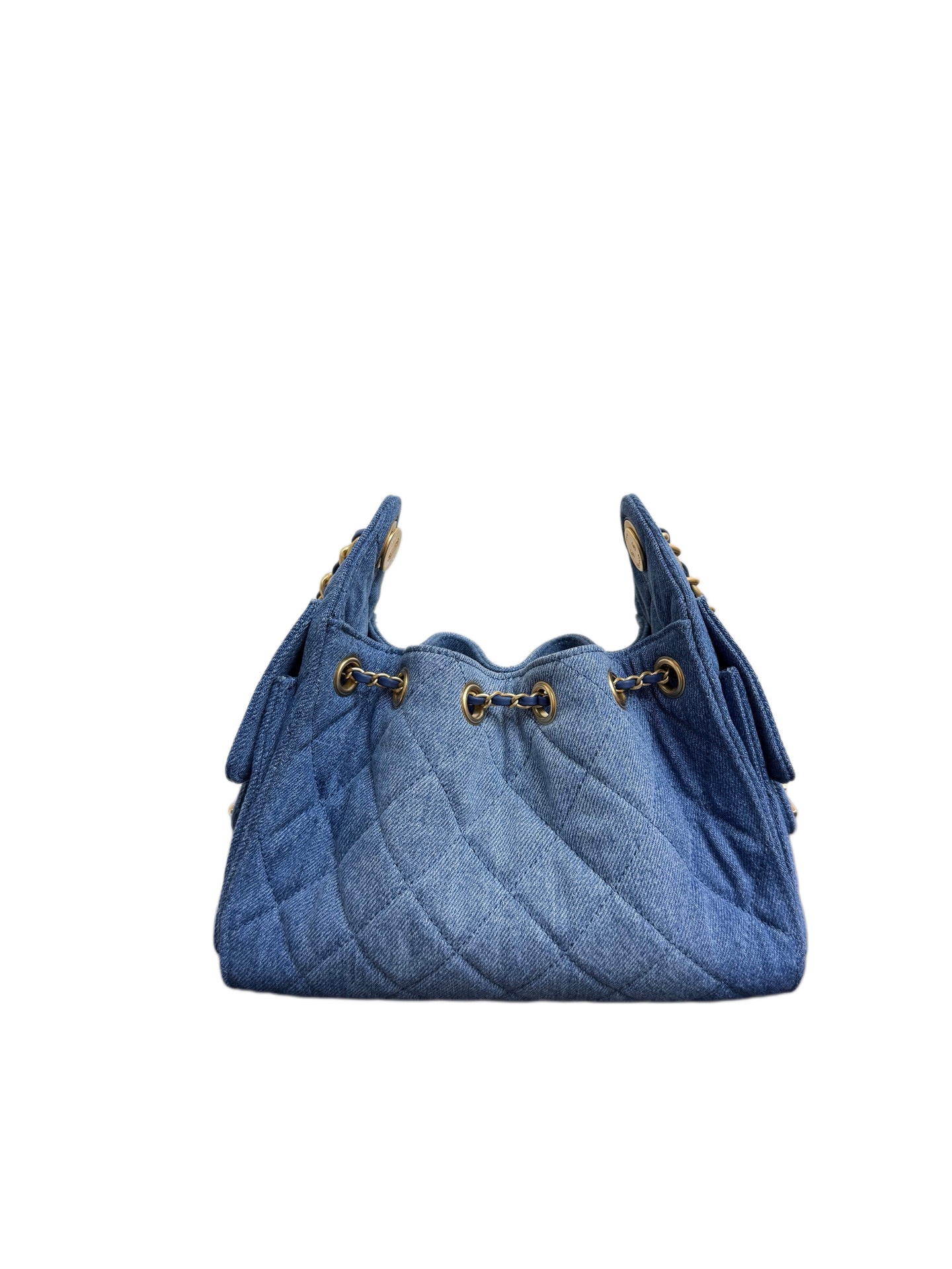 Bucket Bag Cow Leather 10cm-m-l-s