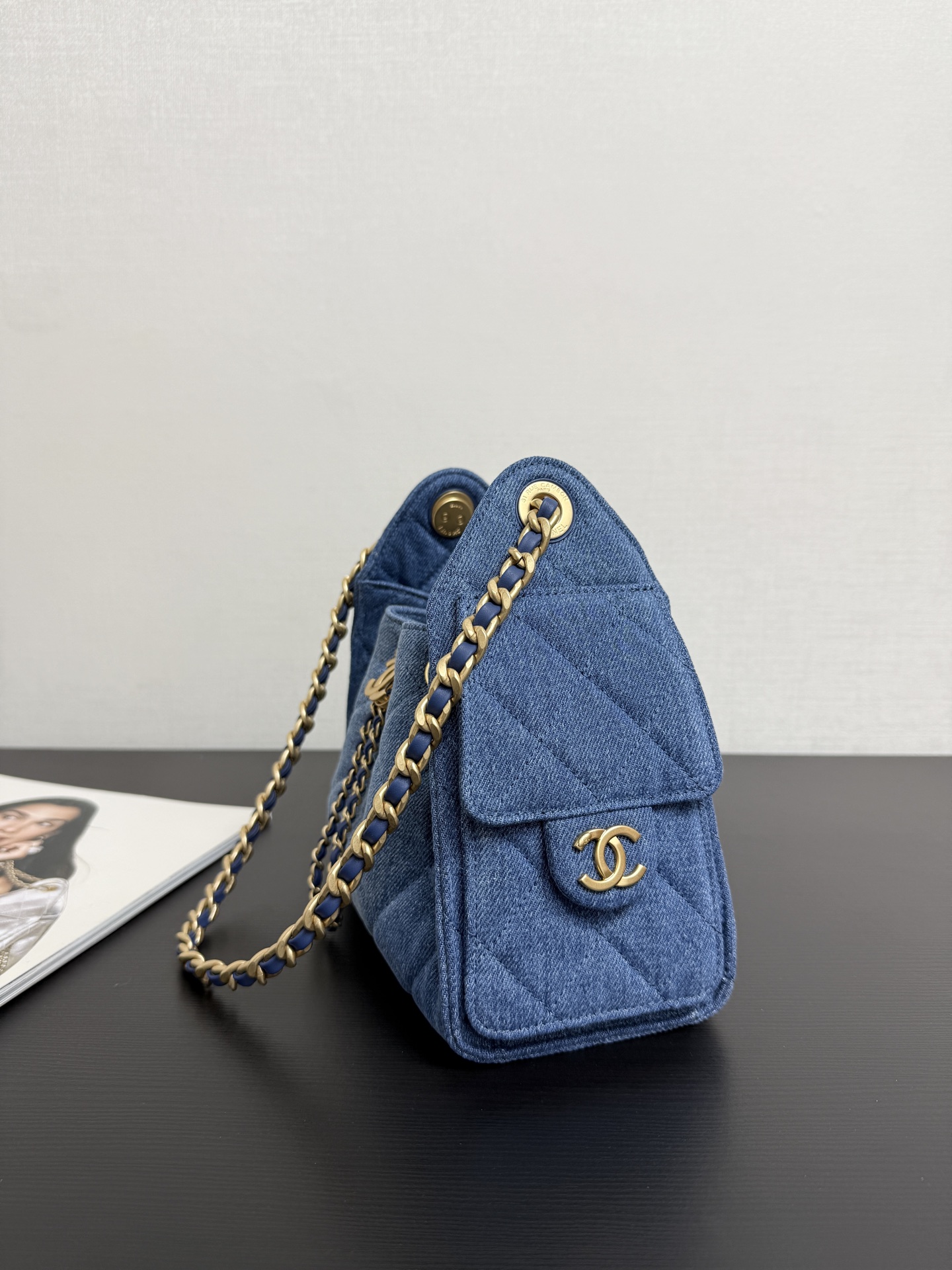 Bucket Bag Cow Leather 10cm-m-l-s