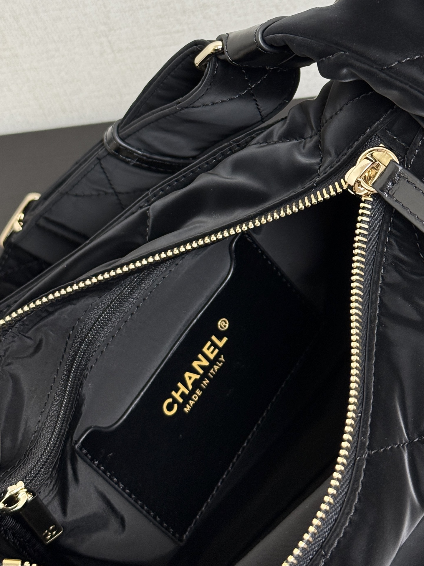 Basic Bag Nylon Black 18cm-12cm-s