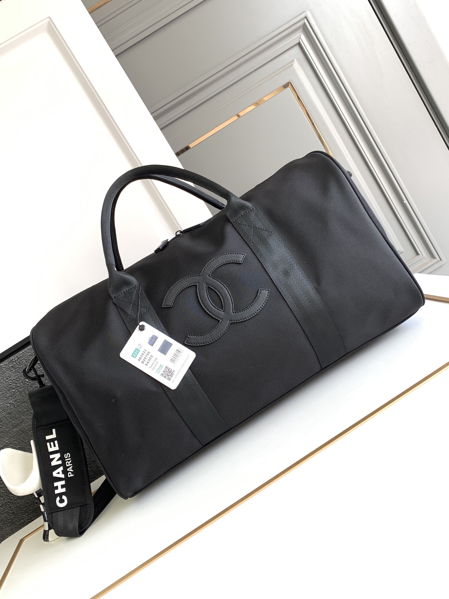Chanel Basic Bag Nylon Waterproof L