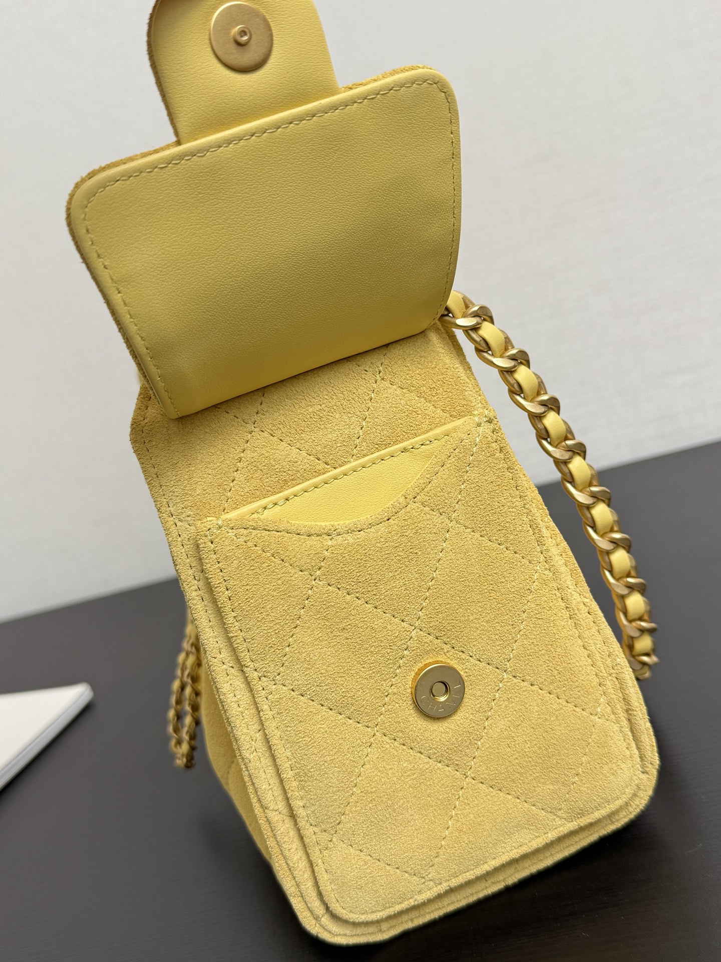 Bucket Bag Cow Leather 10cm-m-l-s