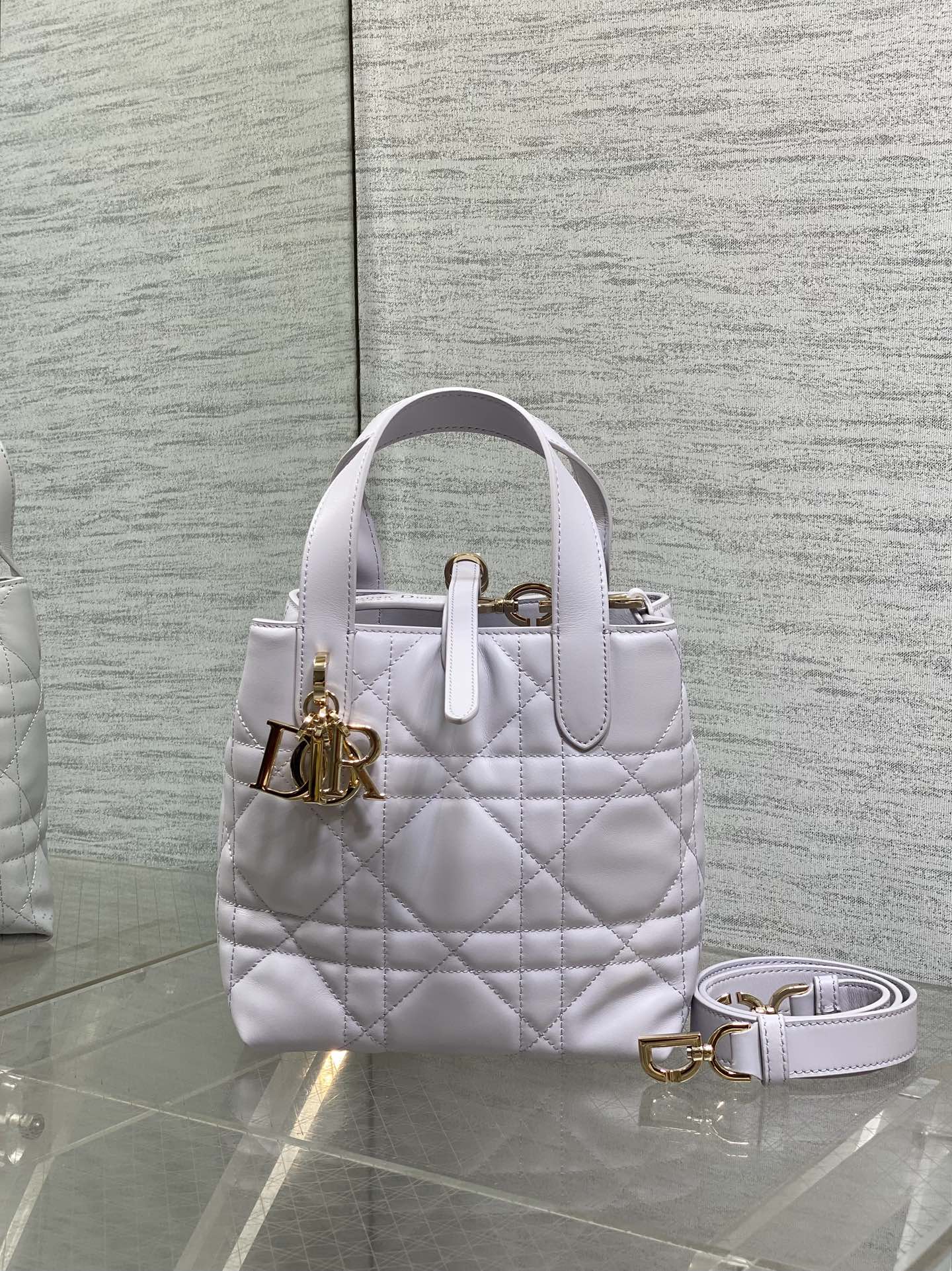 Basic Bag Cow Leather Foldable 18cm-s