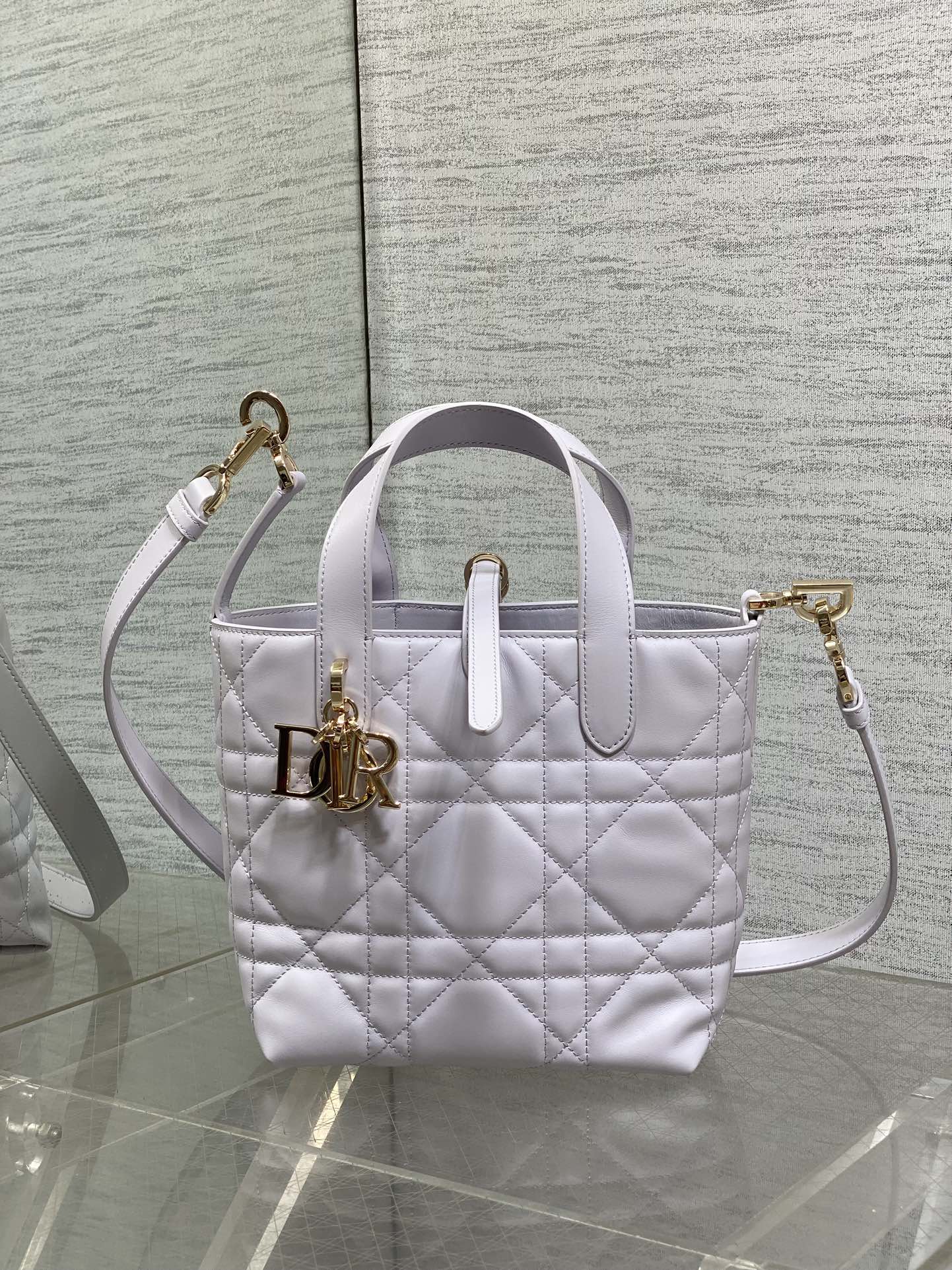 Basic Bag Cow Leather Foldable 18cm-s