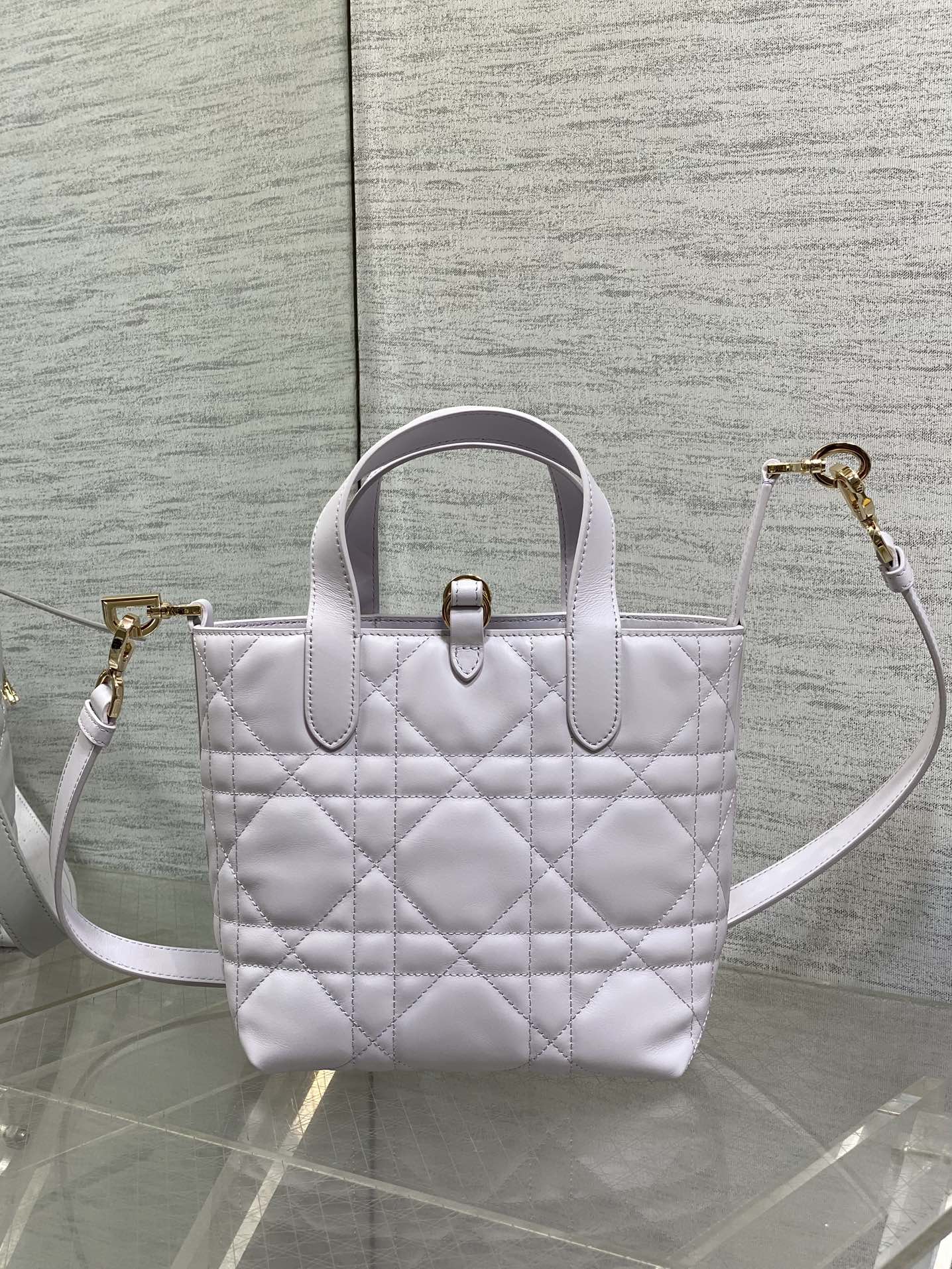 Basic Bag Cow Leather Foldable 18cm-s