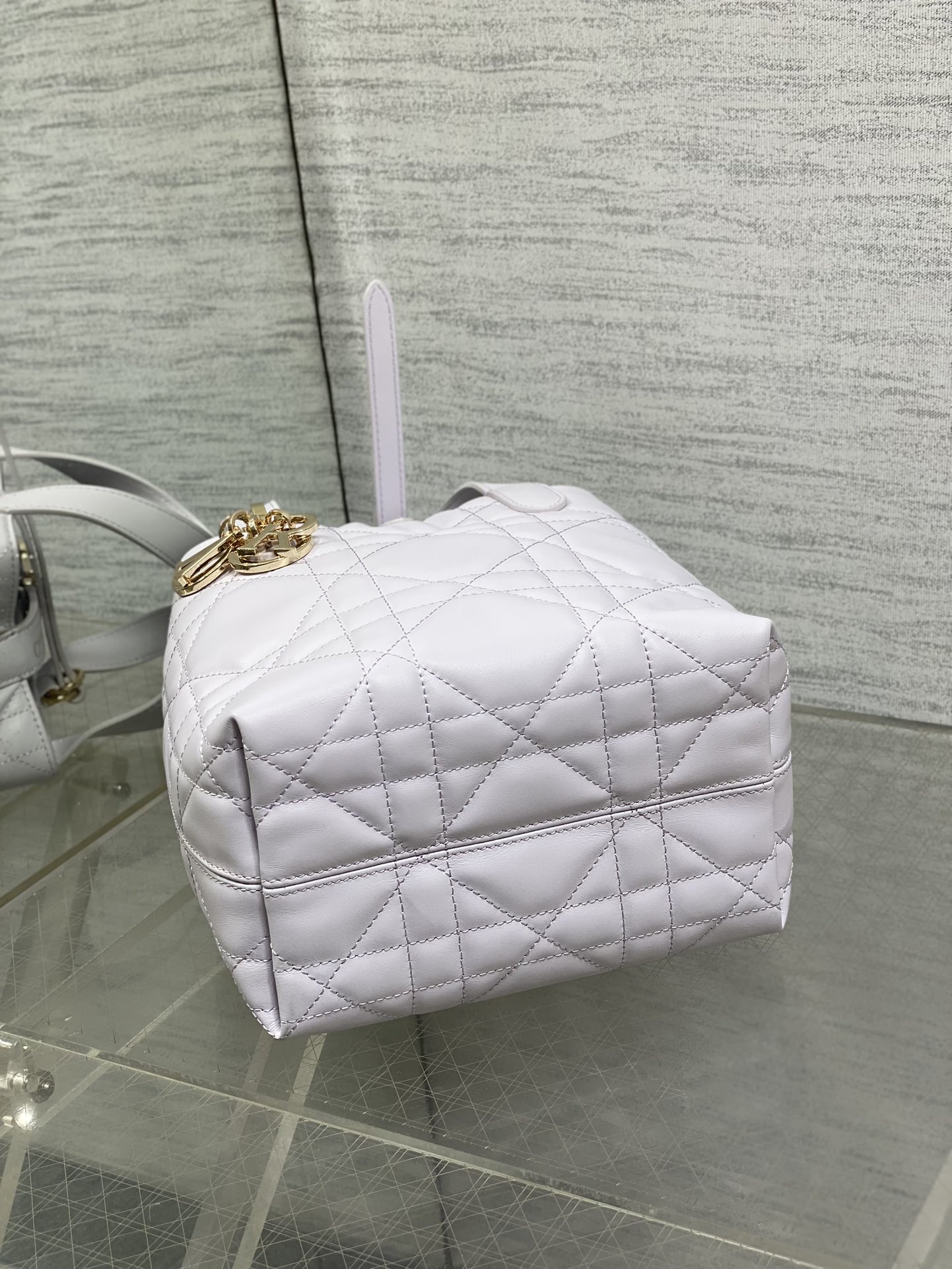 Basic Bag Cow Leather Foldable 18cm-s