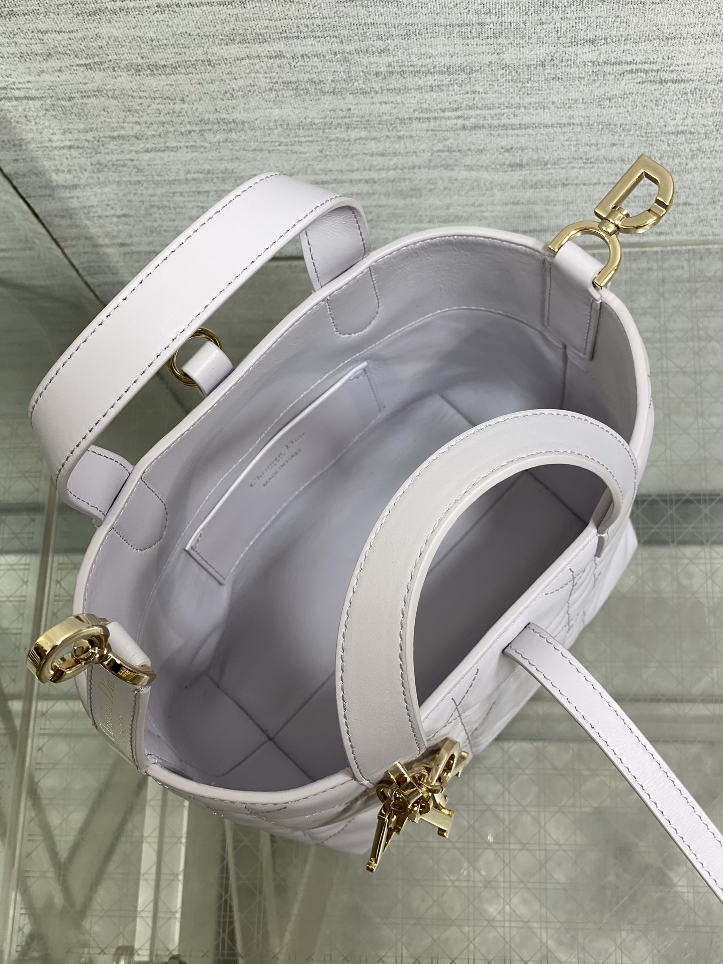 Basic Bag Cow Leather Foldable 18cm-s