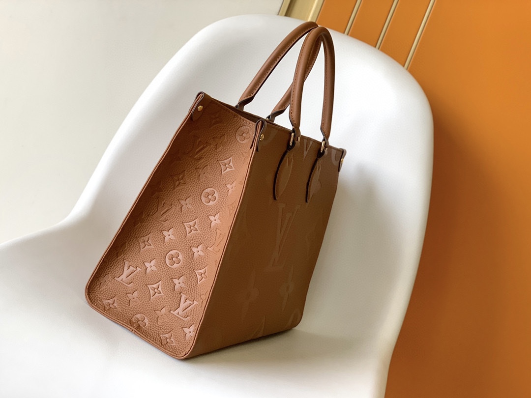 Louis Vuitton Tote Bag Black M-l