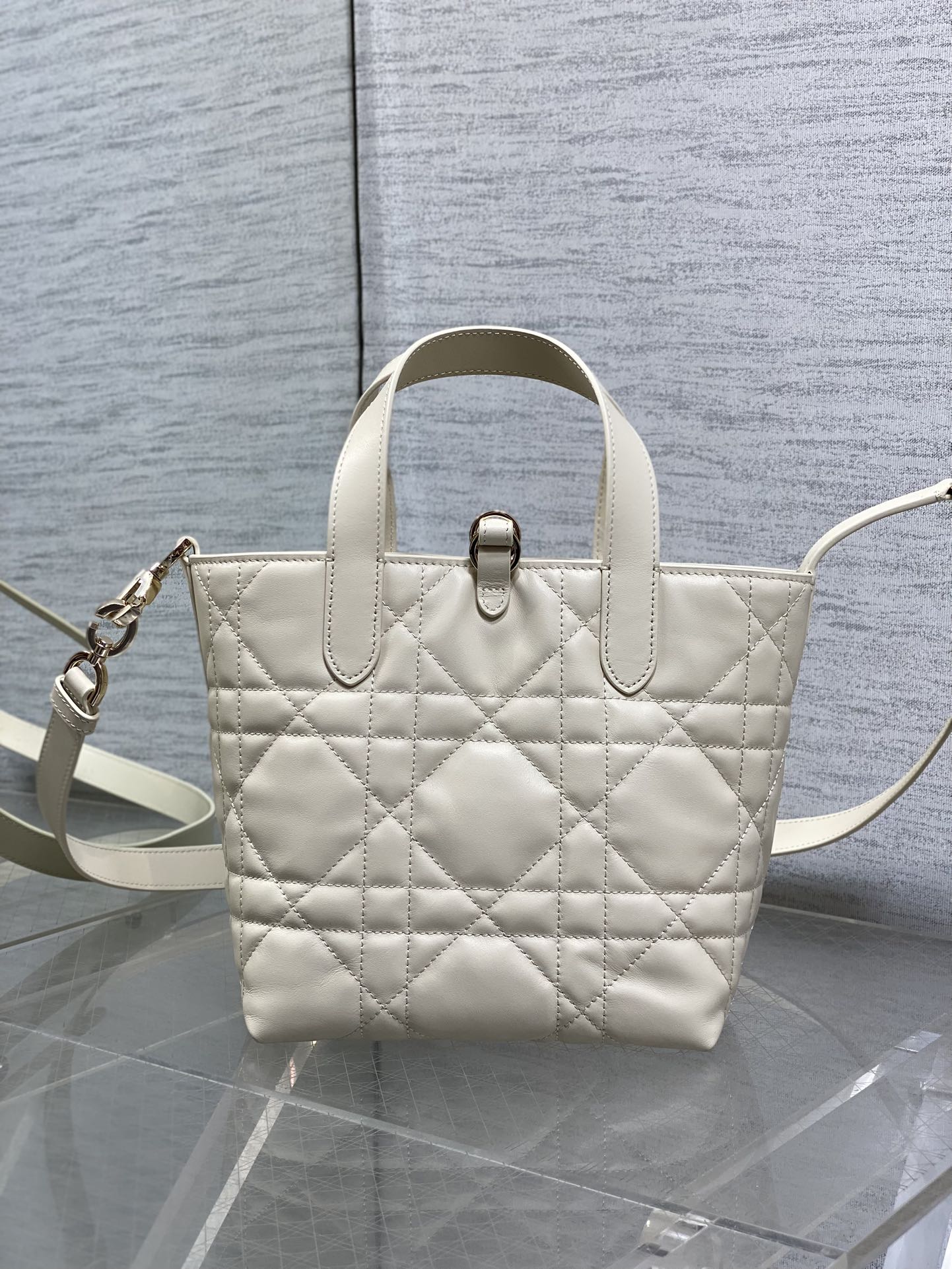 Basic Bag Cow Leather Foldable 18cm-s