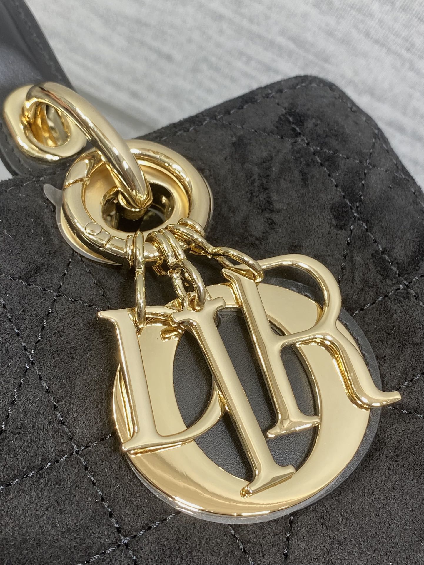 Dior Female Basic Bag Black 14cm-l-s