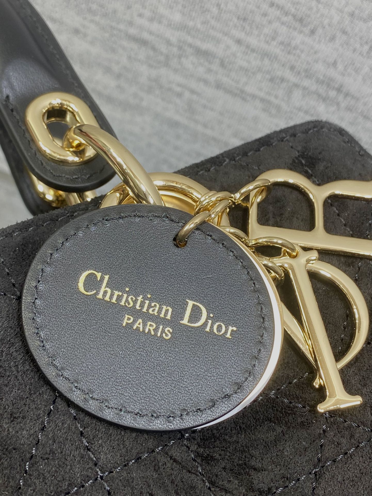 Dior Female Basic Bag Black 14cm-l-s