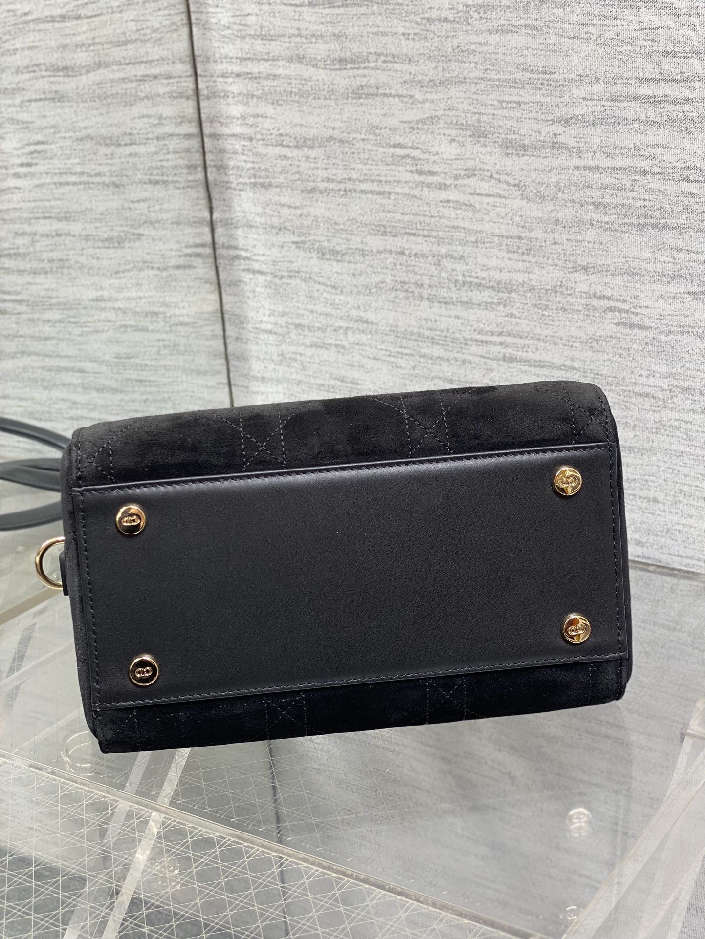 Dior Female Basic Bag Black 14cm-l-s