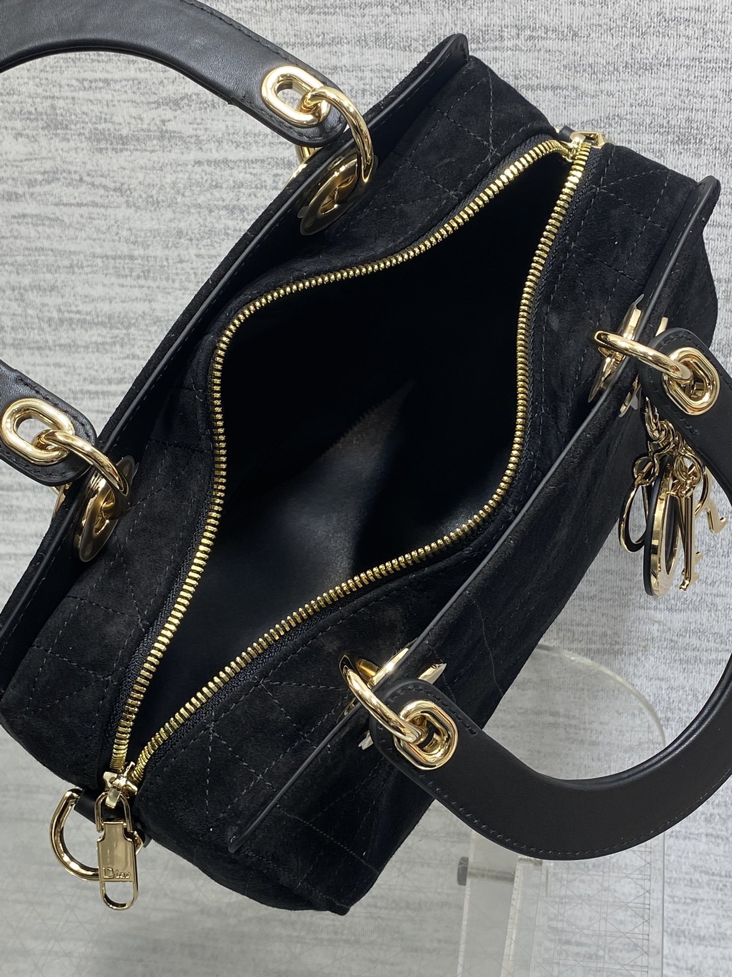 Dior Female Basic Bag Black 14cm-l-s