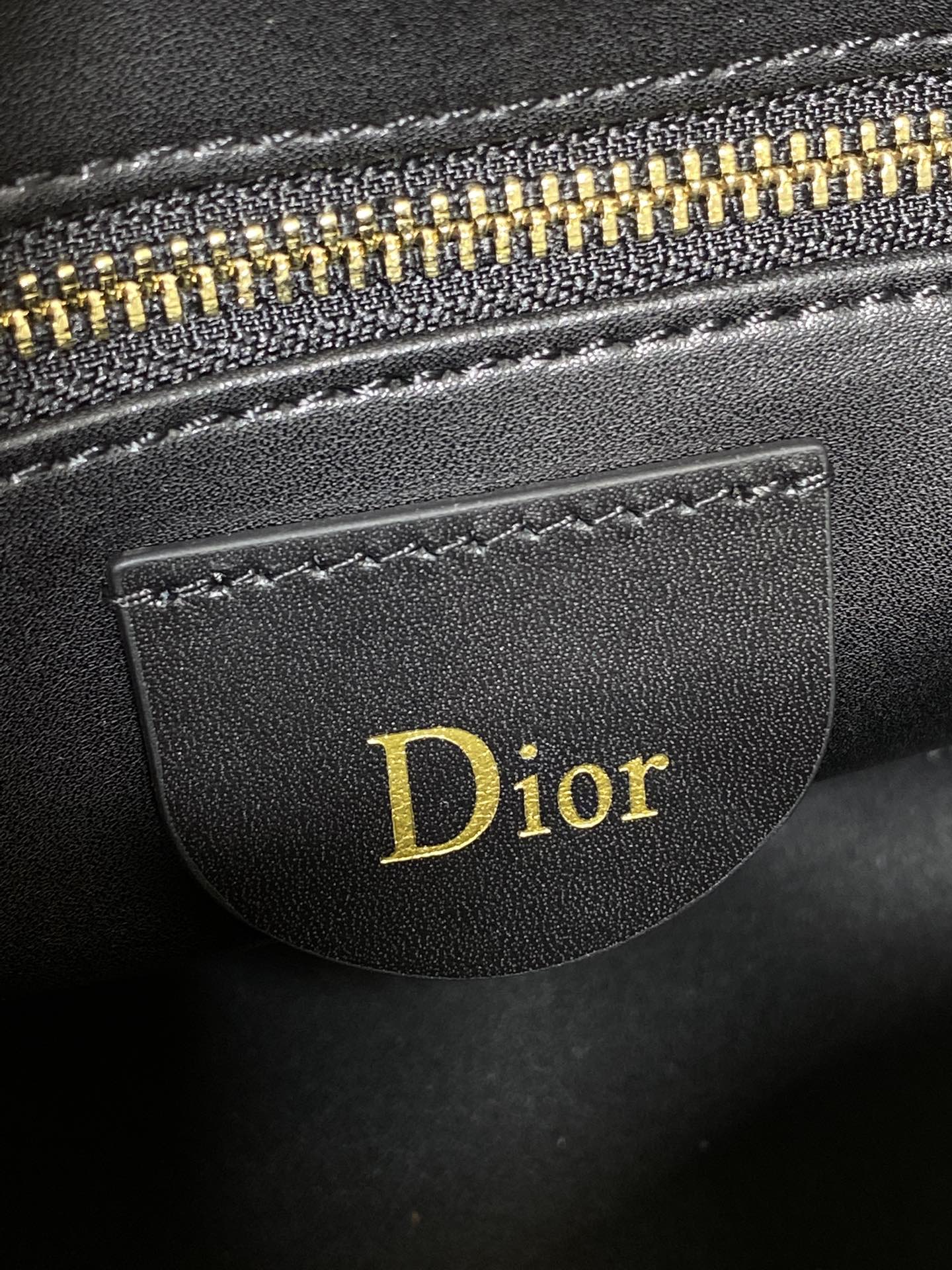 Dior Female Basic Bag Black 14cm-l-s