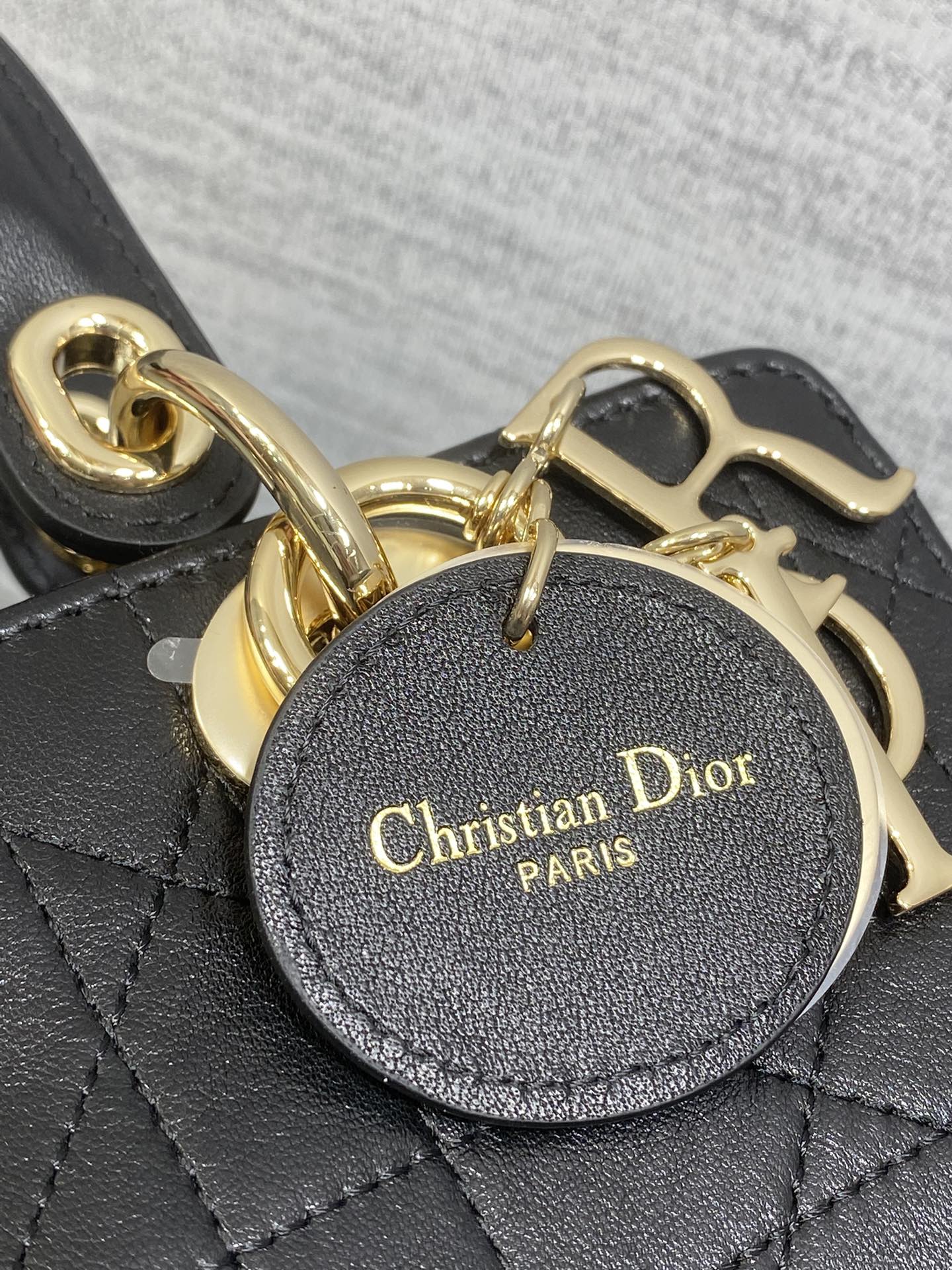 Dior Female Basic Bag Black 14cm-l-s
