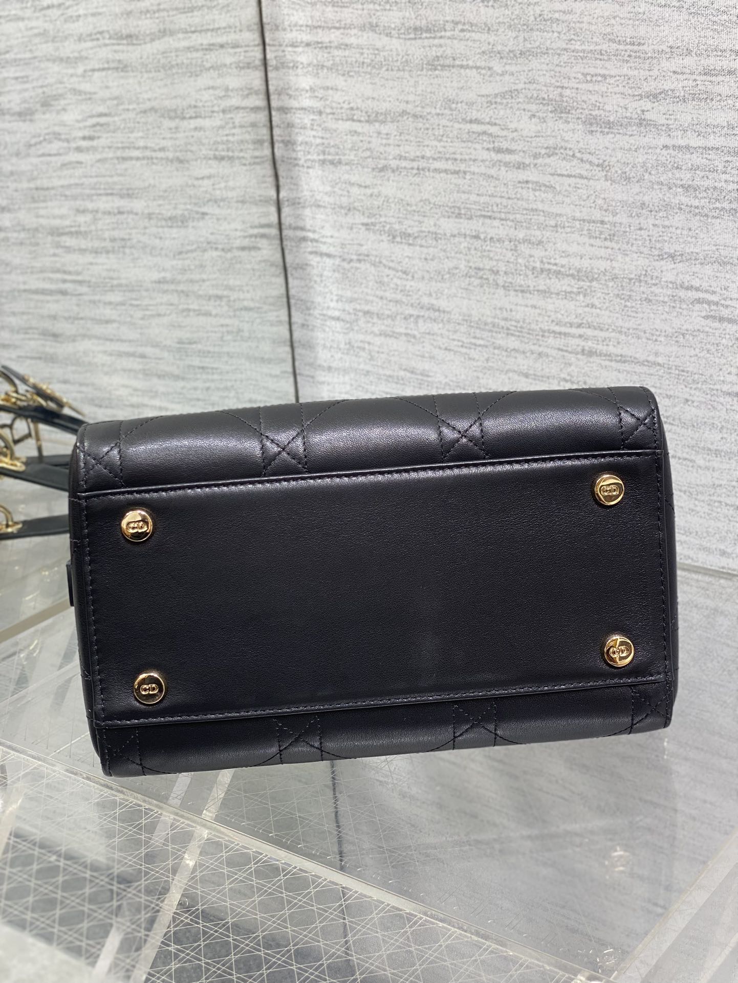 Dior Female Basic Bag Black 14cm-l-s