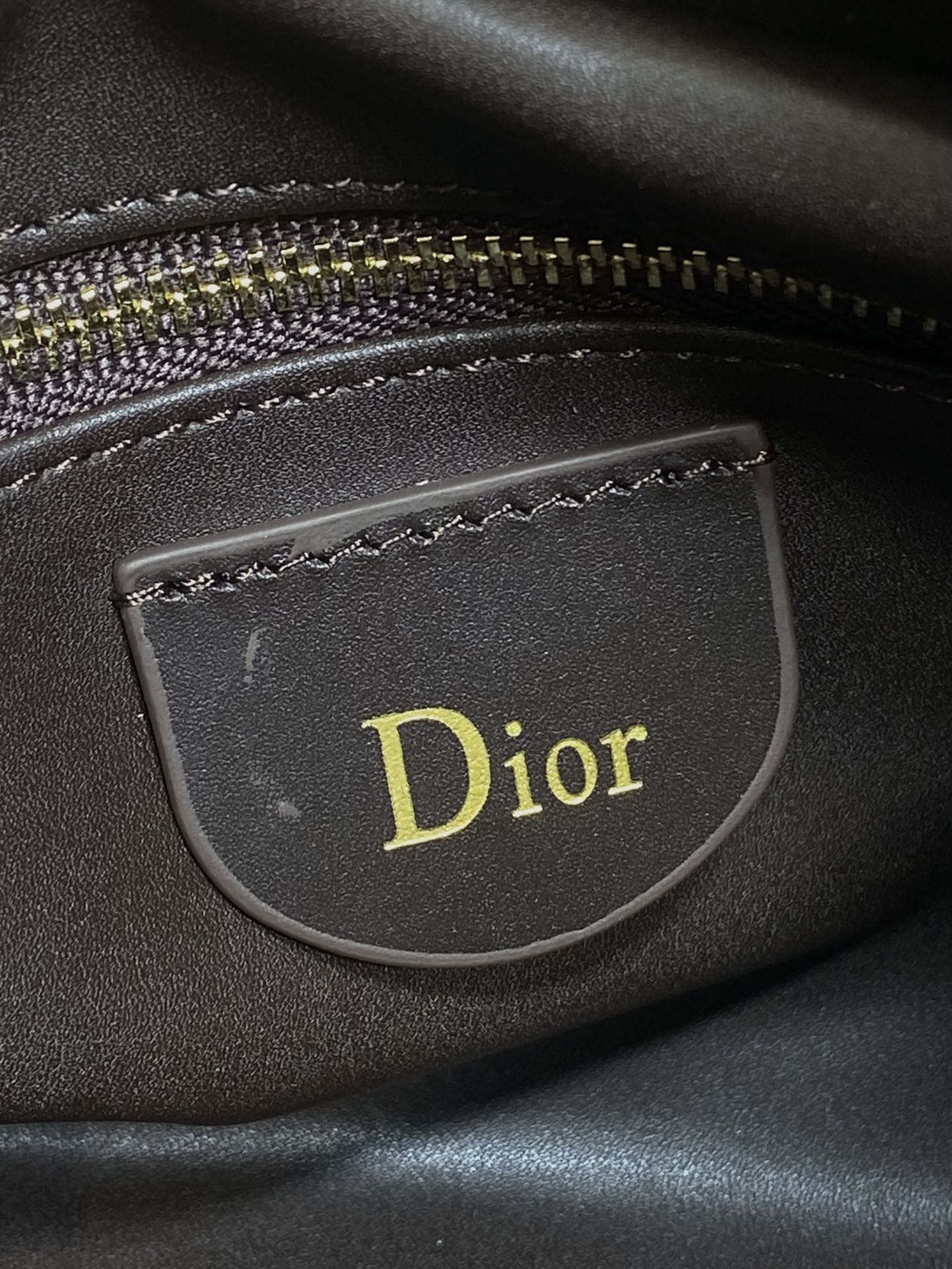 Dior Female Basic Bag Coffee 14cm-l-s