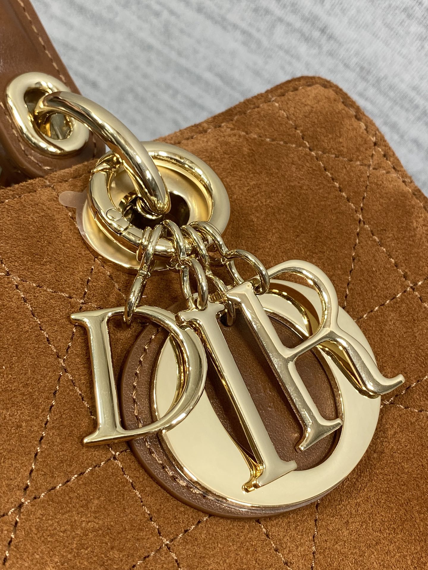 Dior Female Basic Bag Brown 14cm-l-s