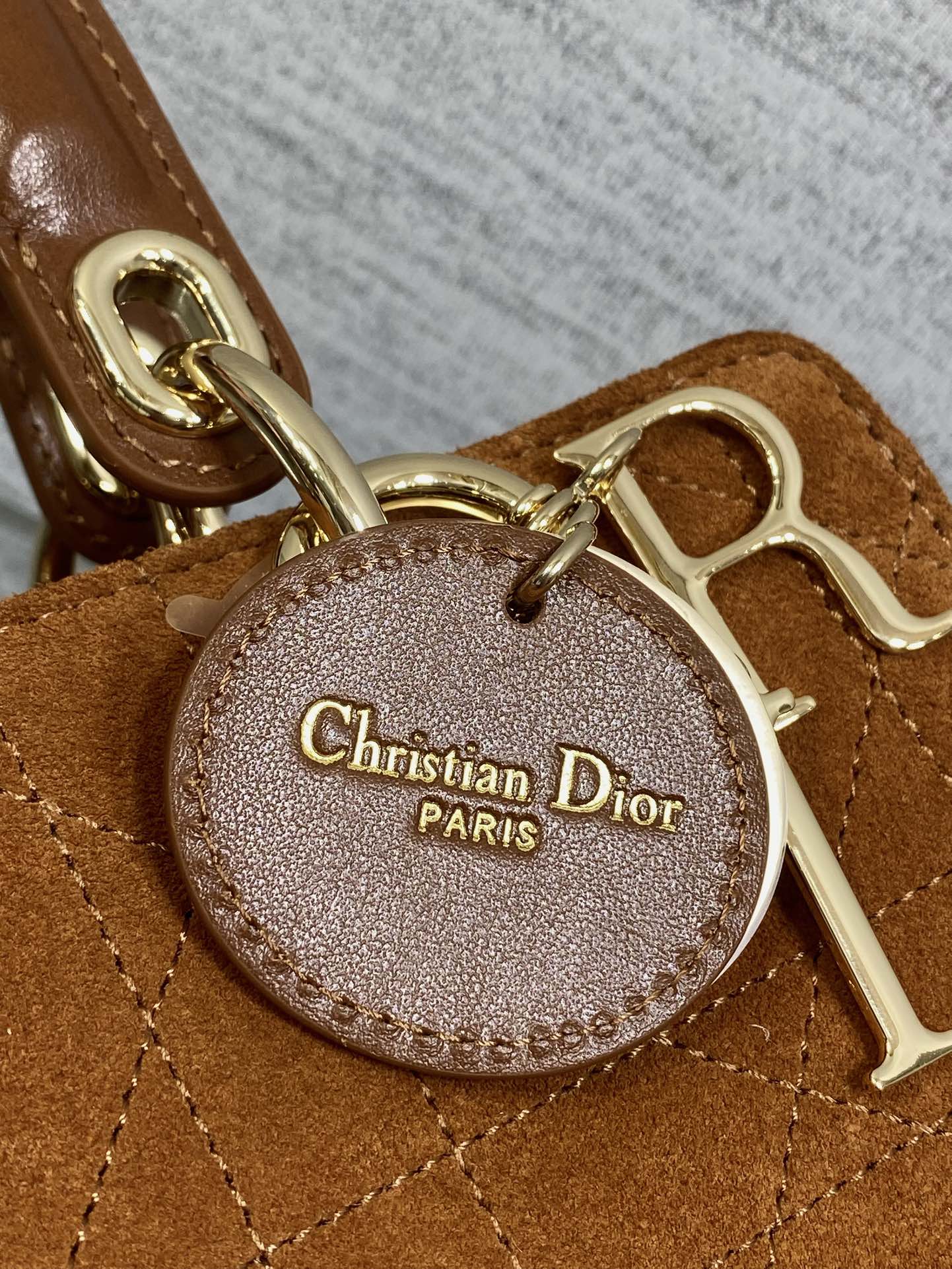 Dior Female Basic Bag Brown 14cm-l-s