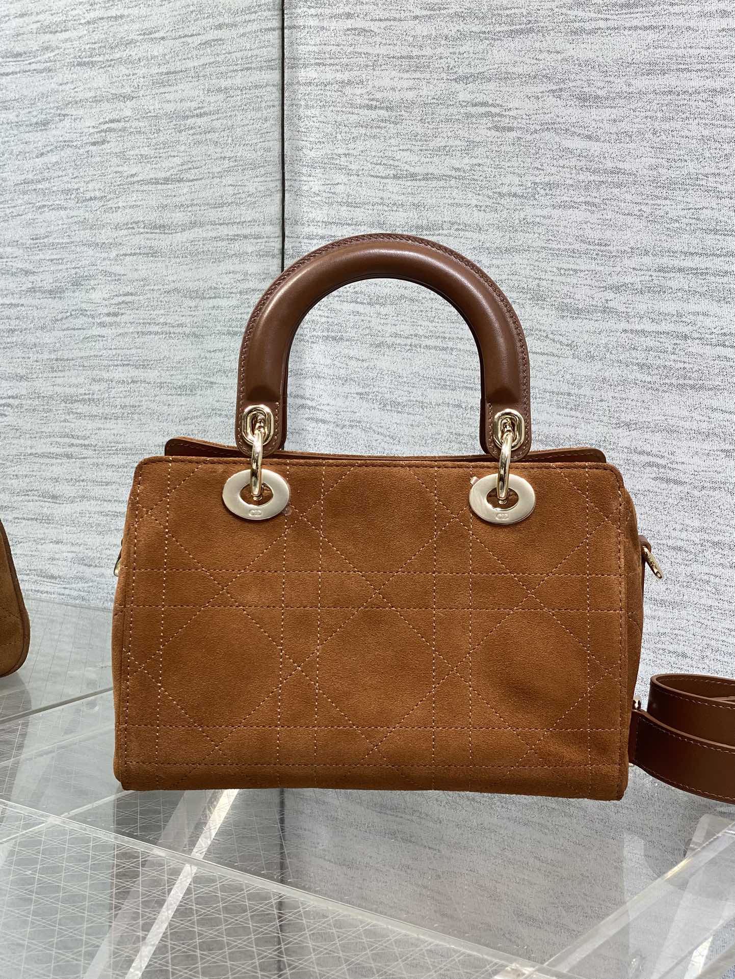 Dior Female Basic Bag Brown 14cm-l-s