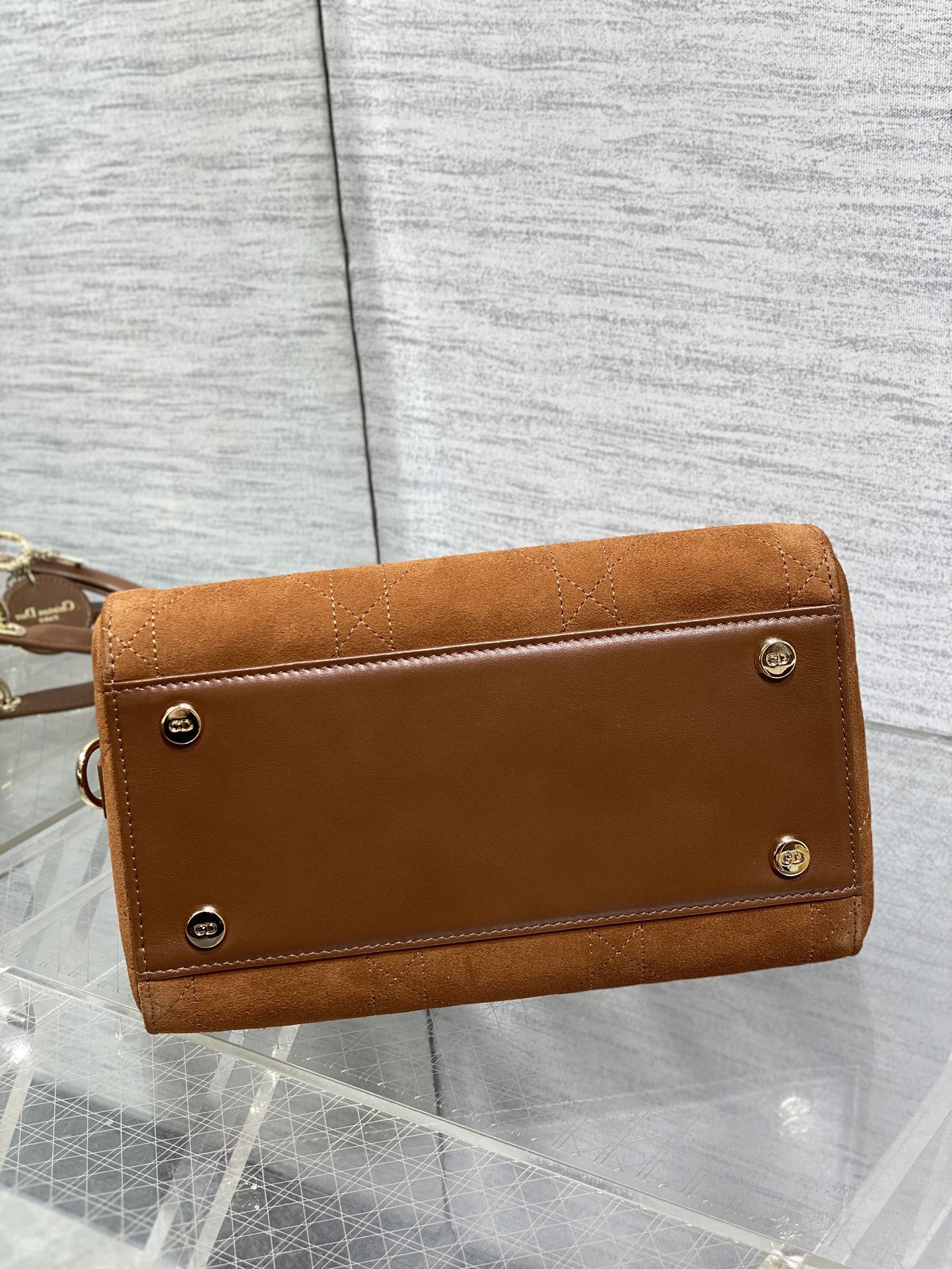 Dior Female Basic Bag Brown 14cm-l-s