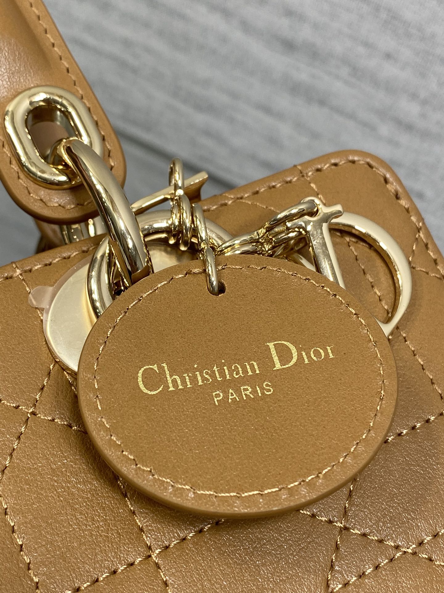 Dior Female Basic Bag Brown 14cm-l-s