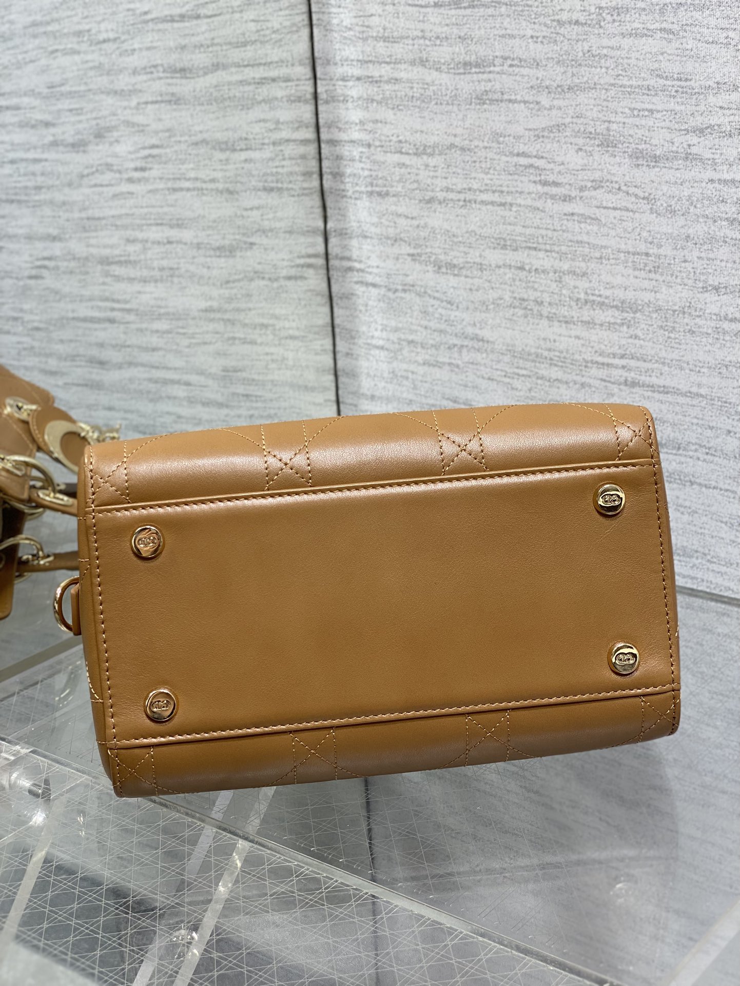 Dior Female Basic Bag Brown 14cm-l-s