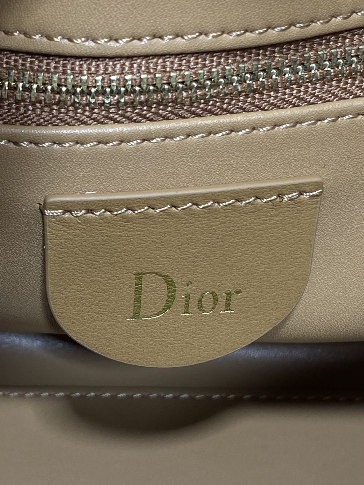 Dior Female Basic Bag Brown 14cm-l-s