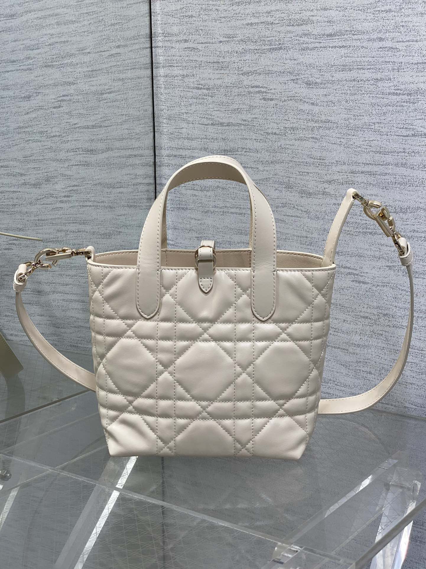 Basic Bag Cow Leather Foldable 18cm-s