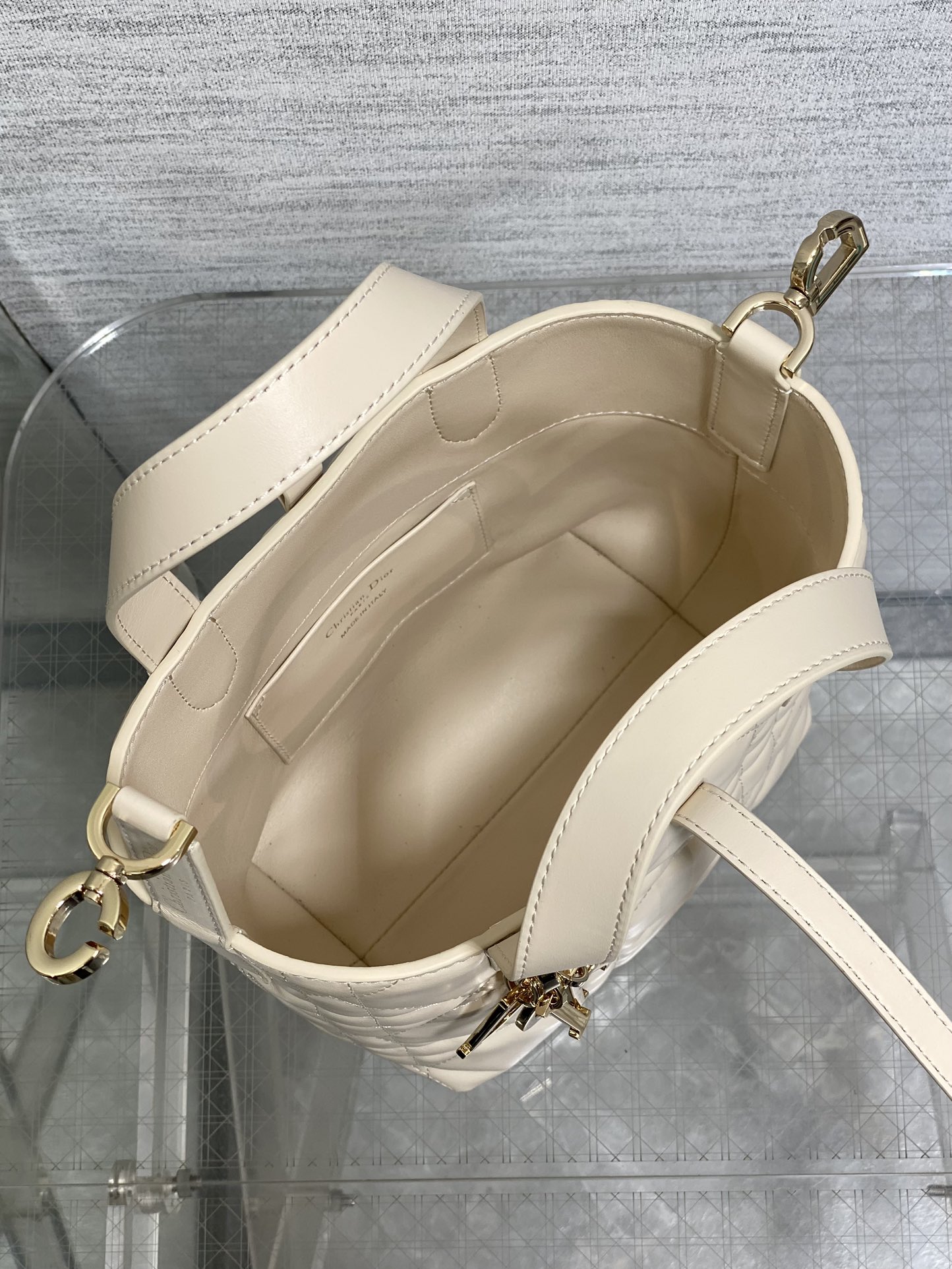 Basic Bag Cow Leather Foldable 18cm-s