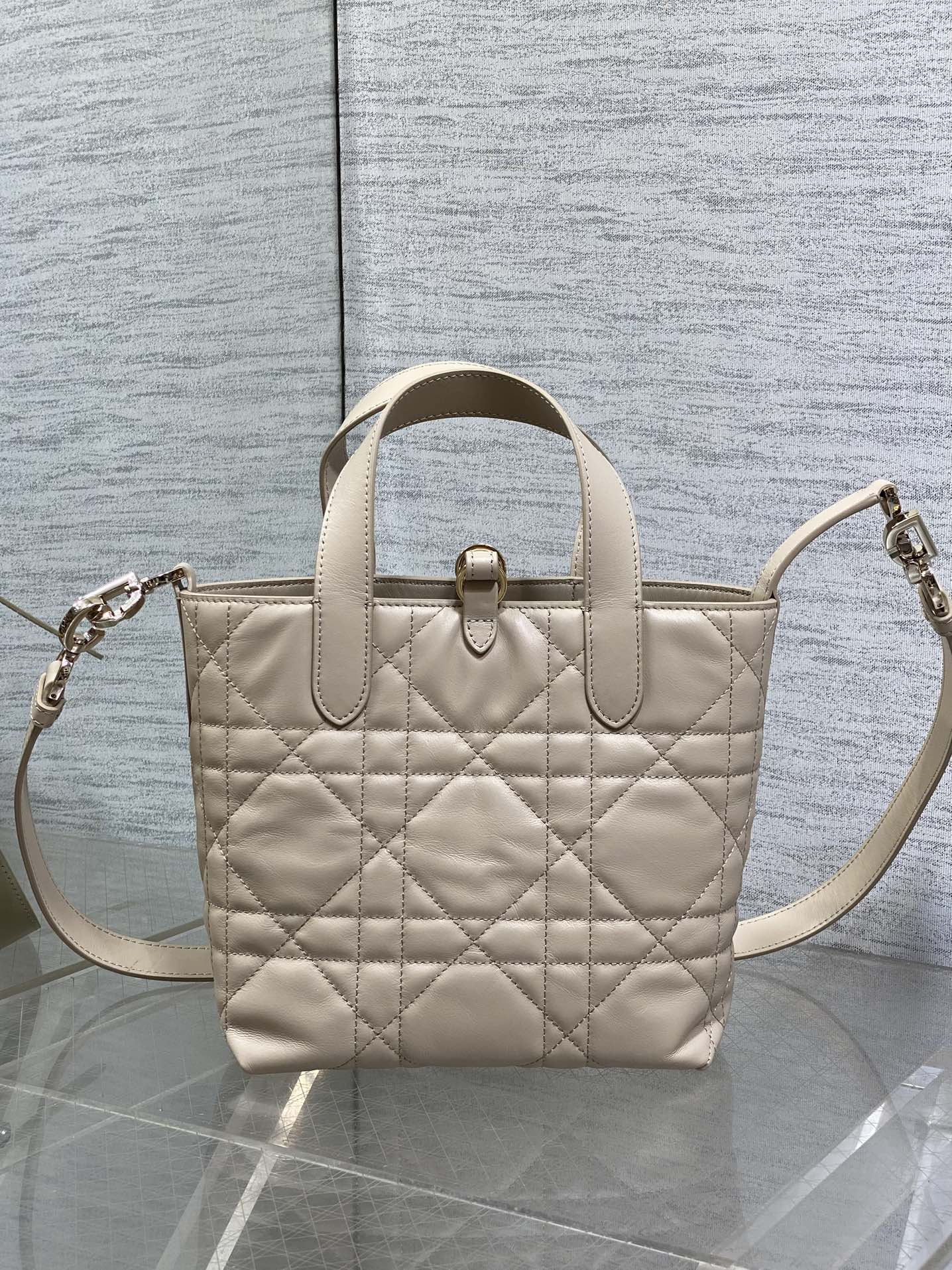Basic Bag Cow Leather Foldable 18cm-s