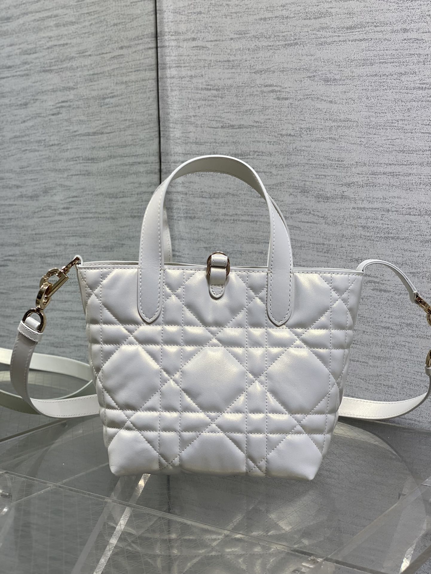 Basic Bag Cow Leather Foldable 18cm-s