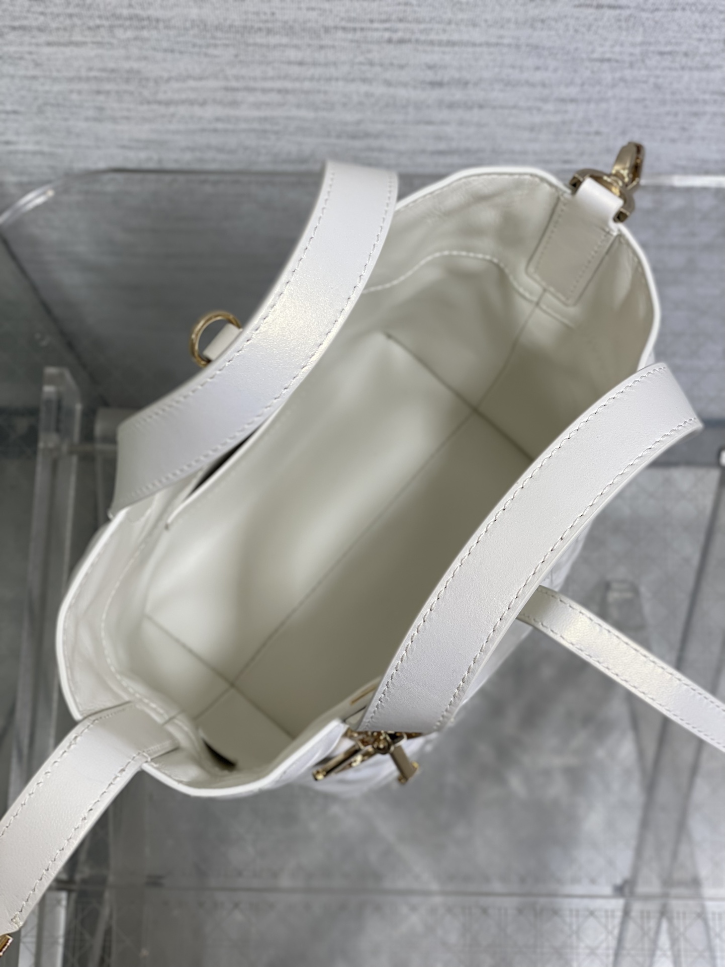 Basic Bag Cow Leather Foldable 18cm-s
