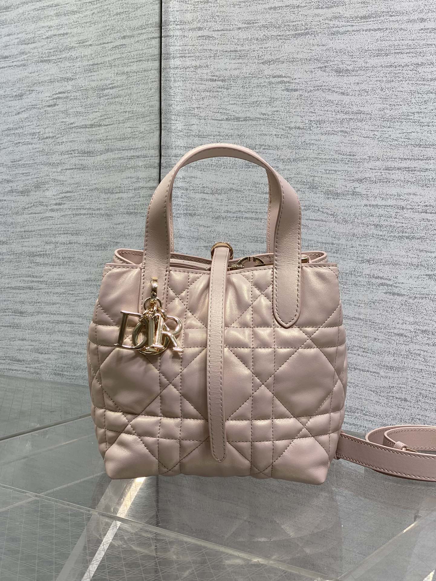 Basic Bag Cow Leather Foldable 18cm-s