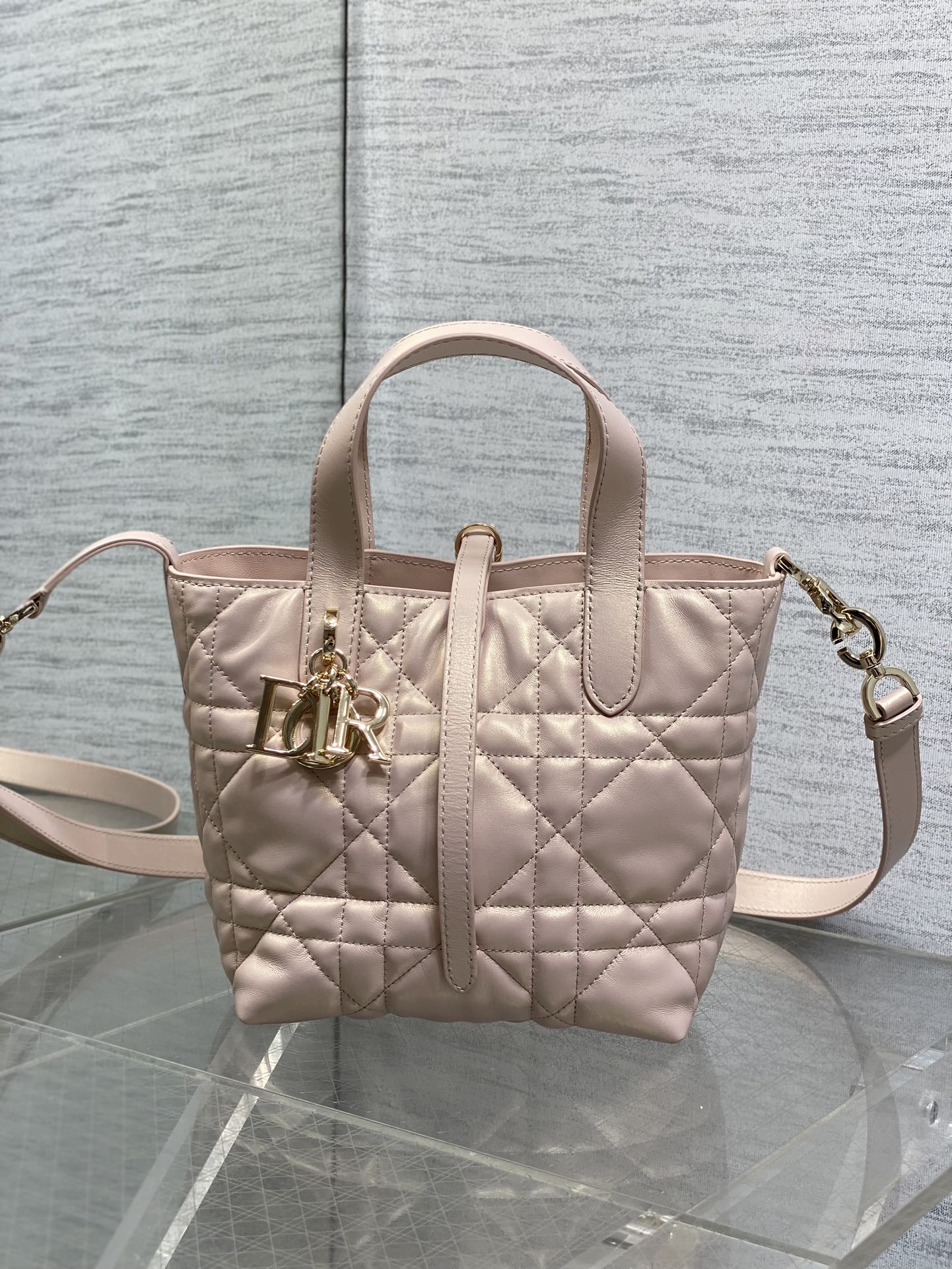 Basic Bag Cow Leather Foldable 18cm-s