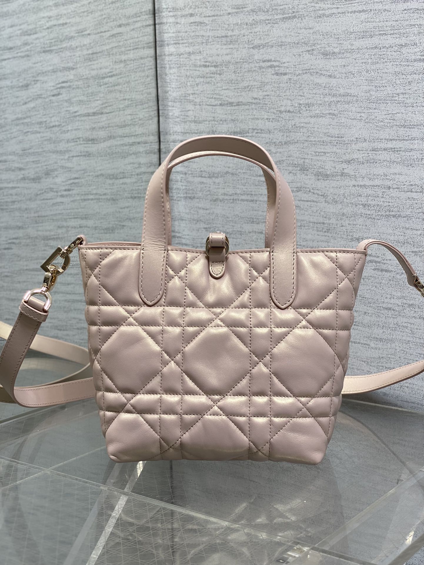 Basic Bag Cow Leather Foldable 18cm-s