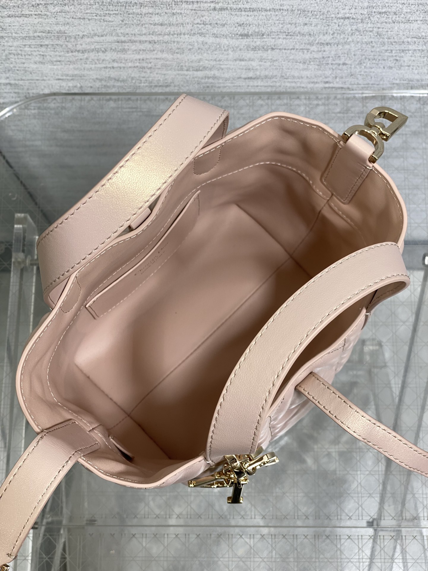 Basic Bag Cow Leather Foldable 18cm-s