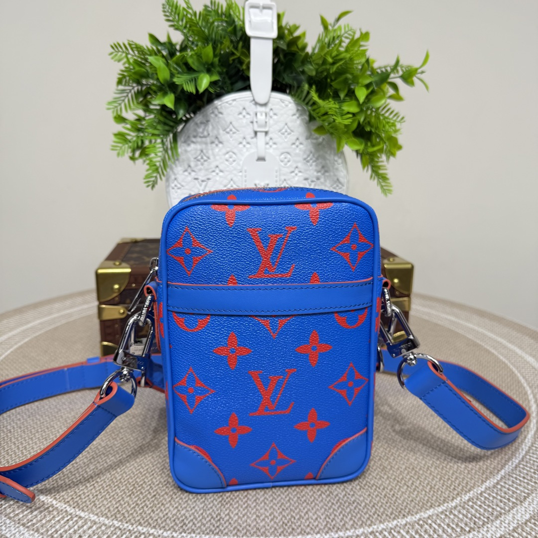 Louis Vuitton Tote Bag Cow Leather M-l