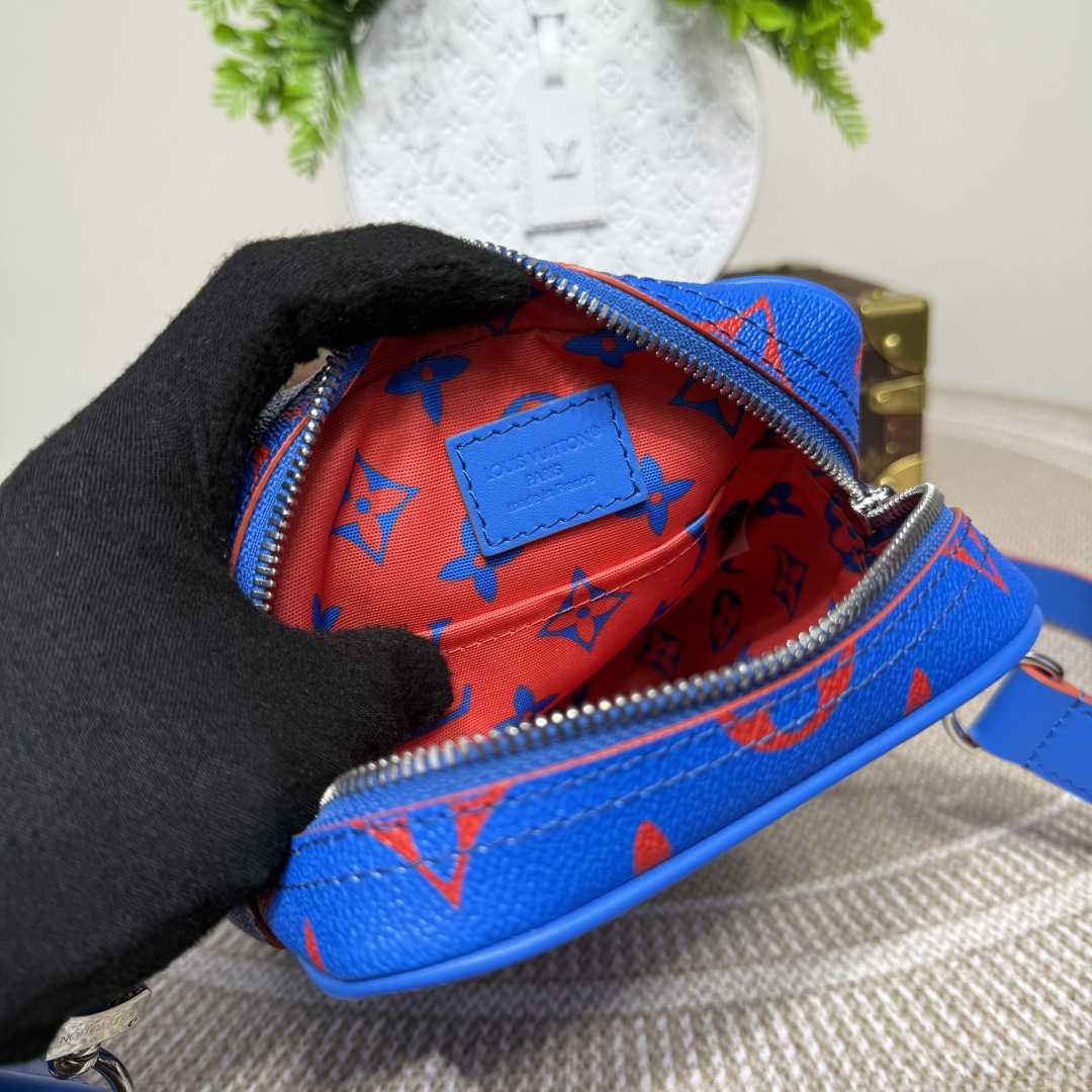 Louis Vuitton Tote Bag Cow Leather M-l