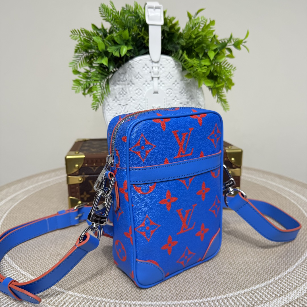 Louis Vuitton Tote Bag Cow Leather M-l