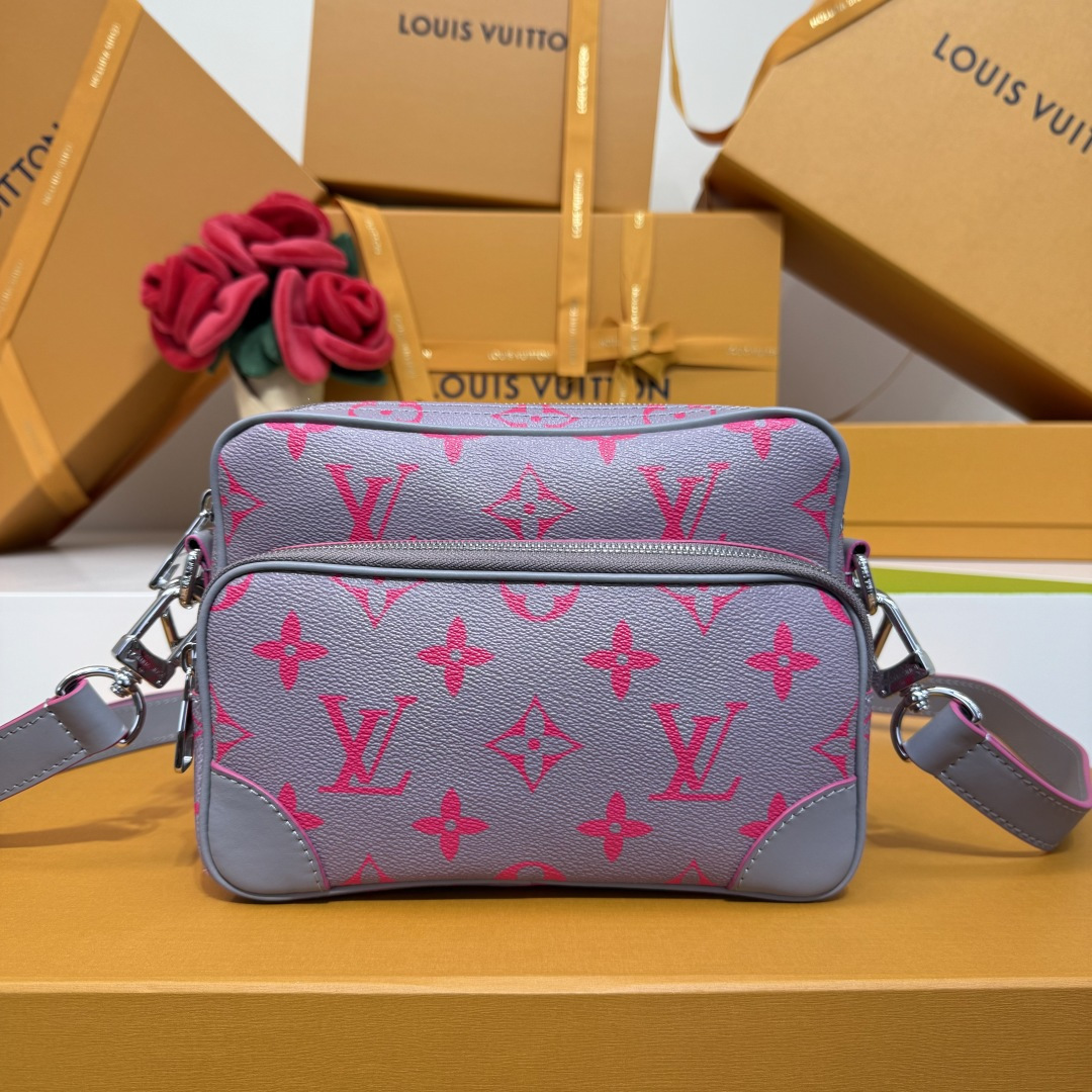 Crossbody Bag Cow Leather M-l-s