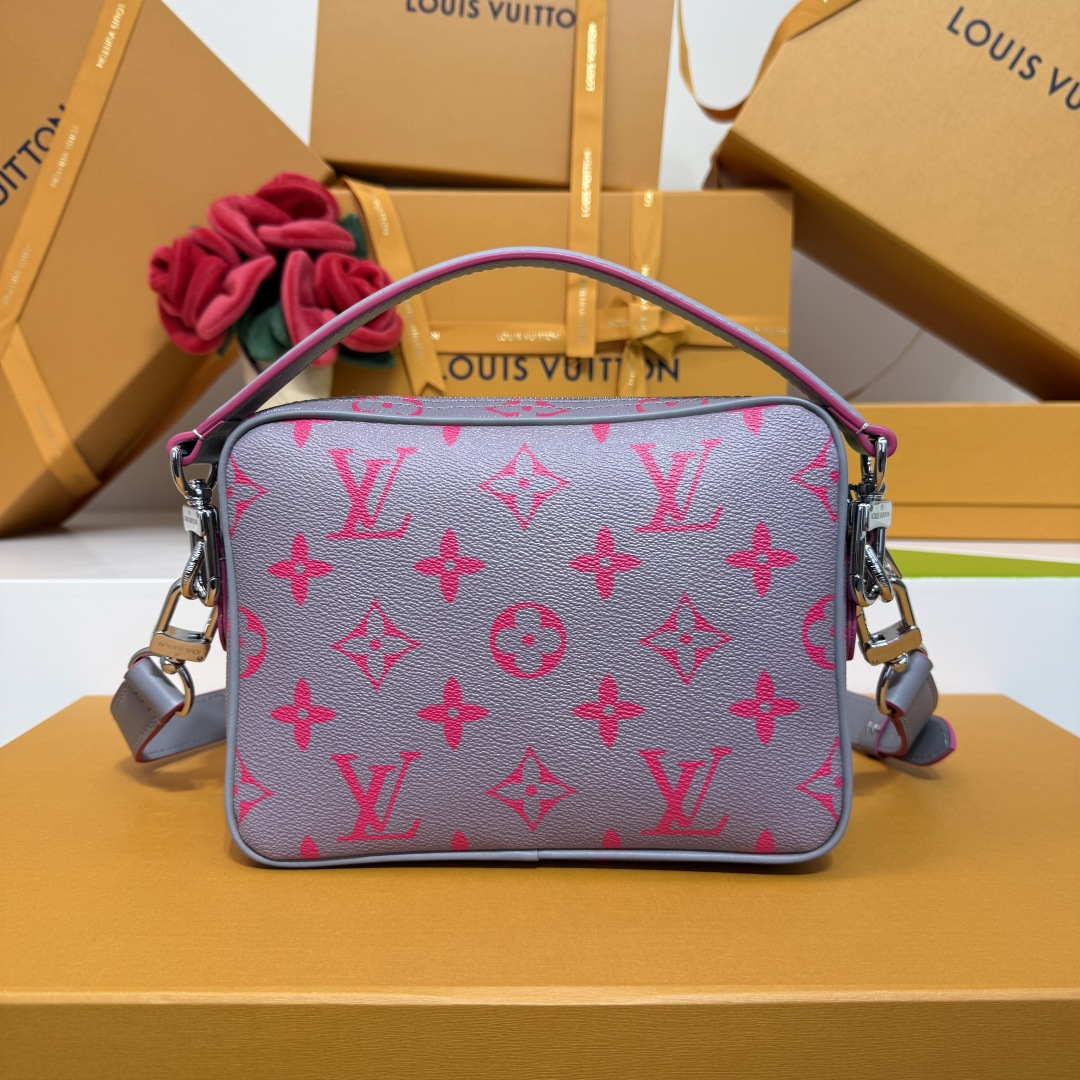 Crossbody Bag Cow Leather M-l-s