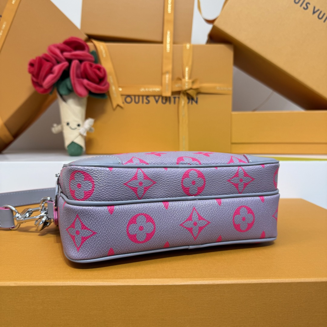 Crossbody Bag Cow Leather M-l-s