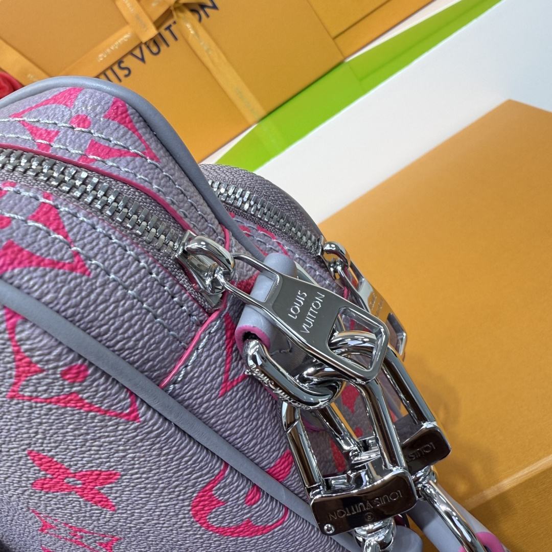 Crossbody Bag Cow Leather M-l-s