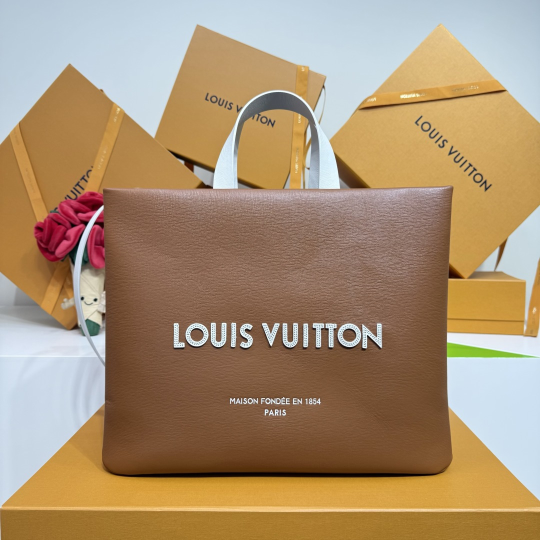 Tote Bag Cow Leather M-l-s