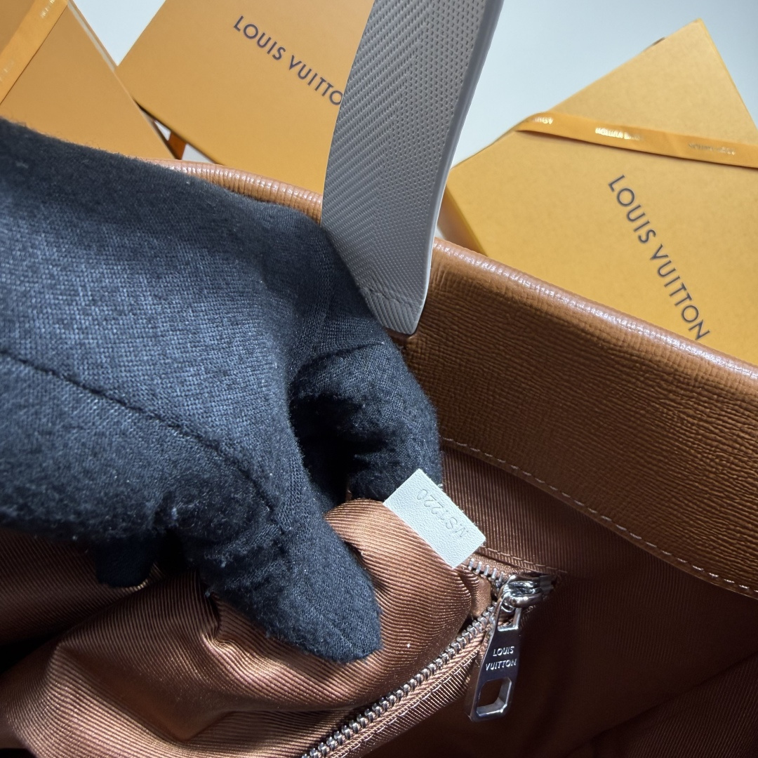 Tote Bag Cow Leather M-l-s